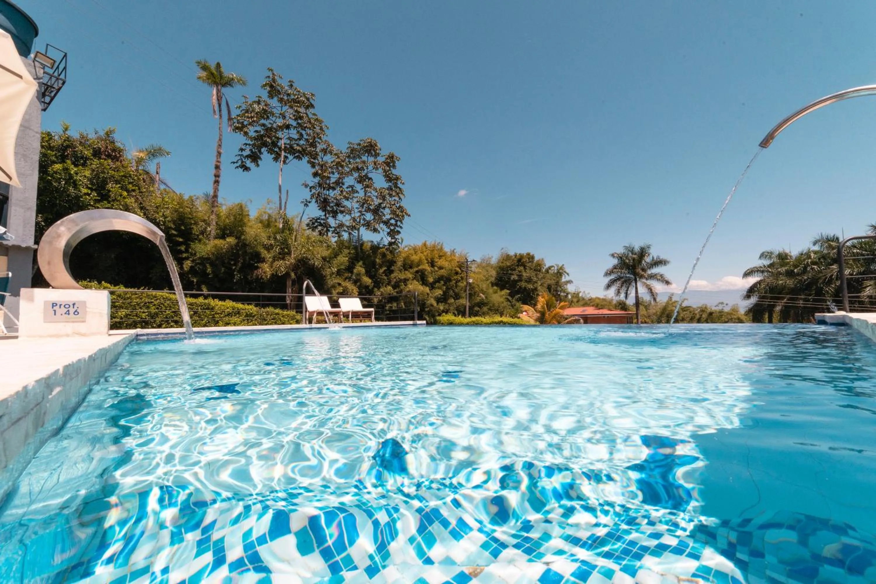 Swimming pool in Hotel Syvanna Wellness and Spa