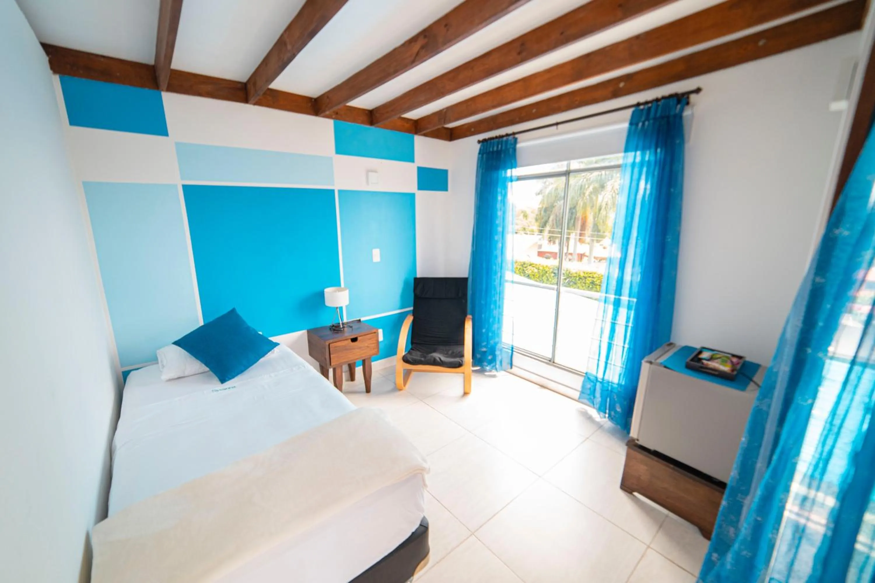 Bed in Hotel Syvanna Wellness and Spa