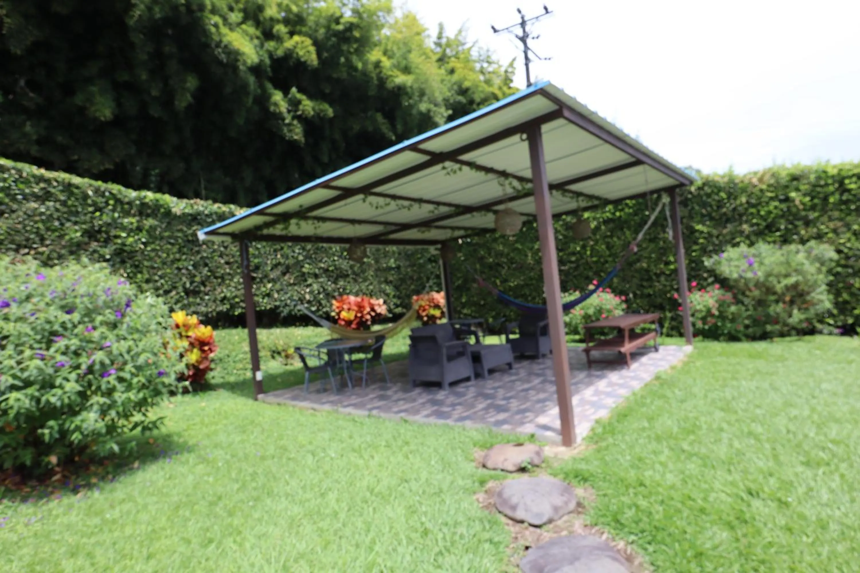 Patio in Hotel Syvanna Wellness and Spa