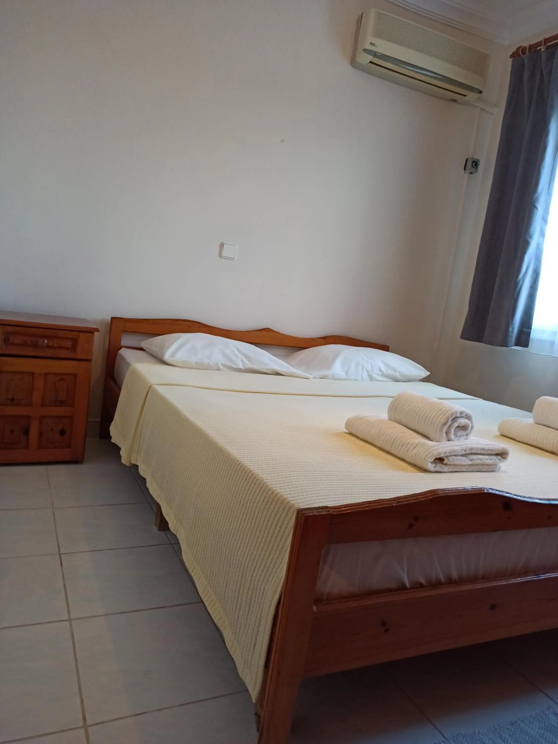 Bed in Işıl Suit Apart Otel