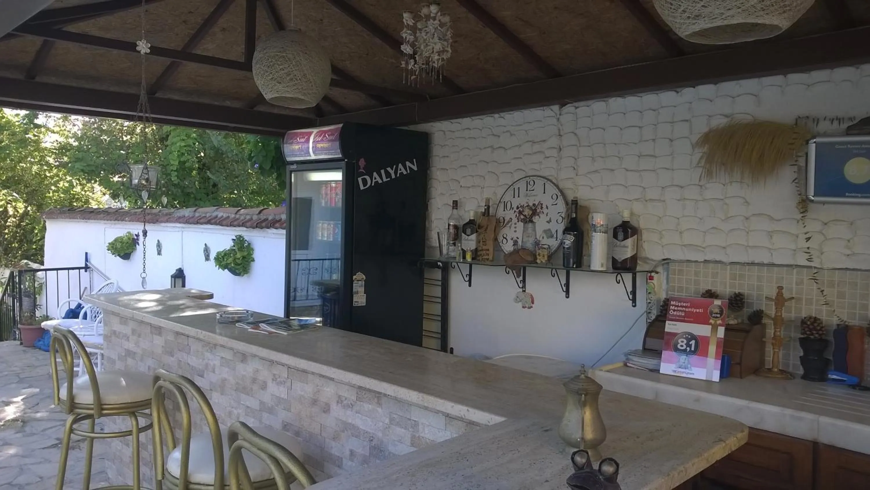 Alcoholic drinks in Işıl Suit Apart Otel