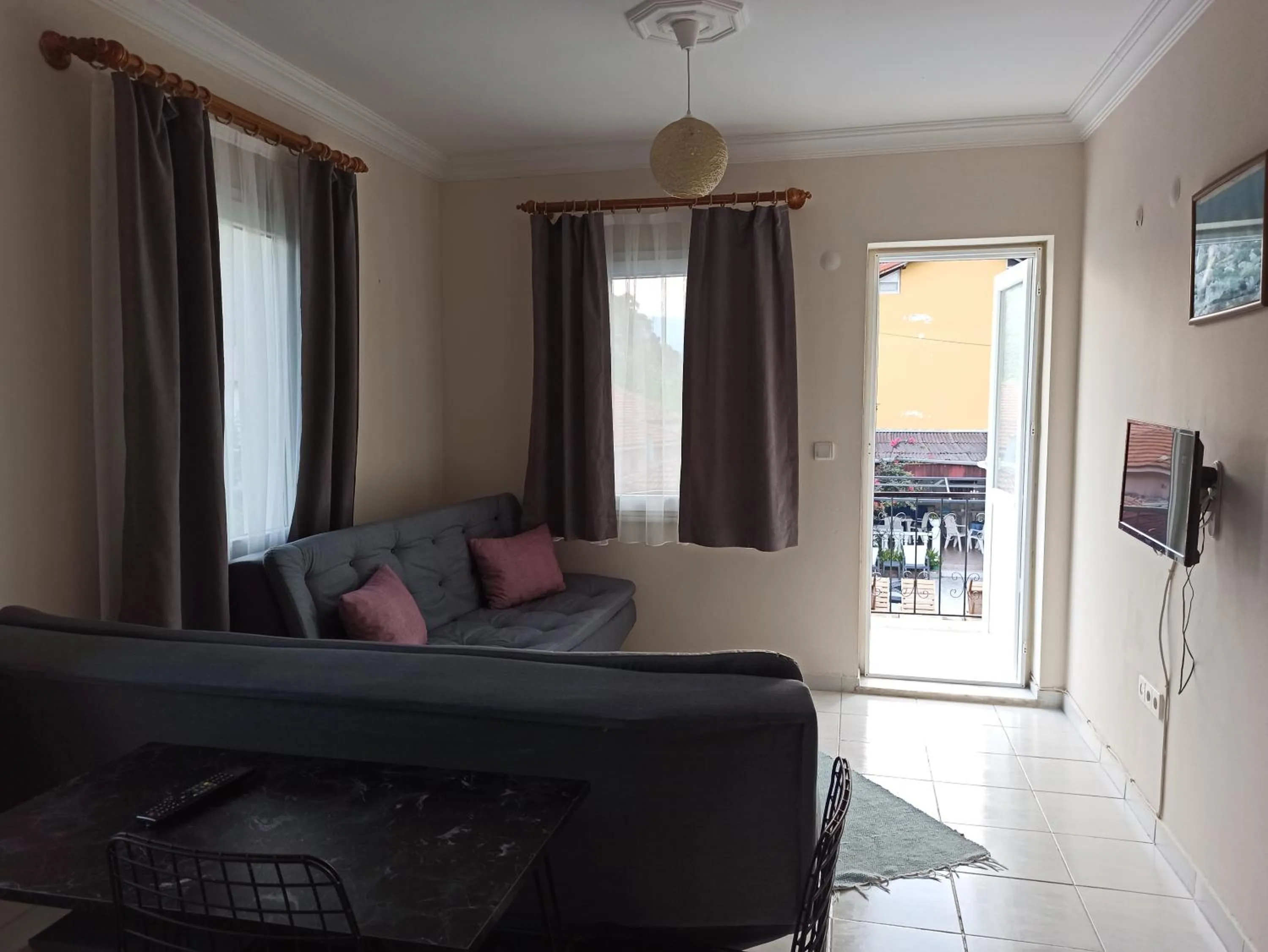 TV and multimedia in Işıl Suit Apart Otel