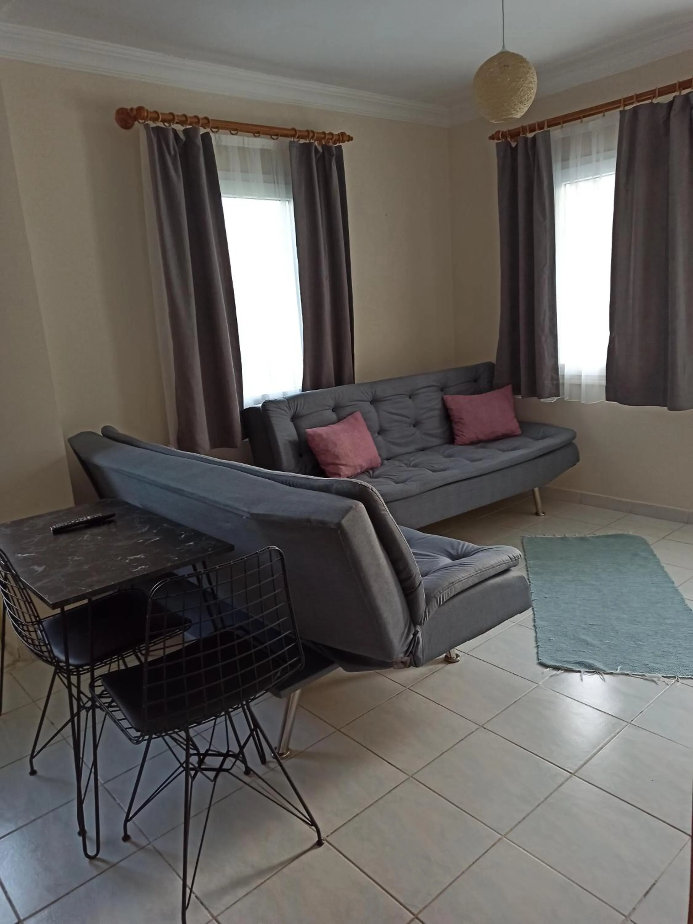 Living room in Işıl Suit Apart Otel