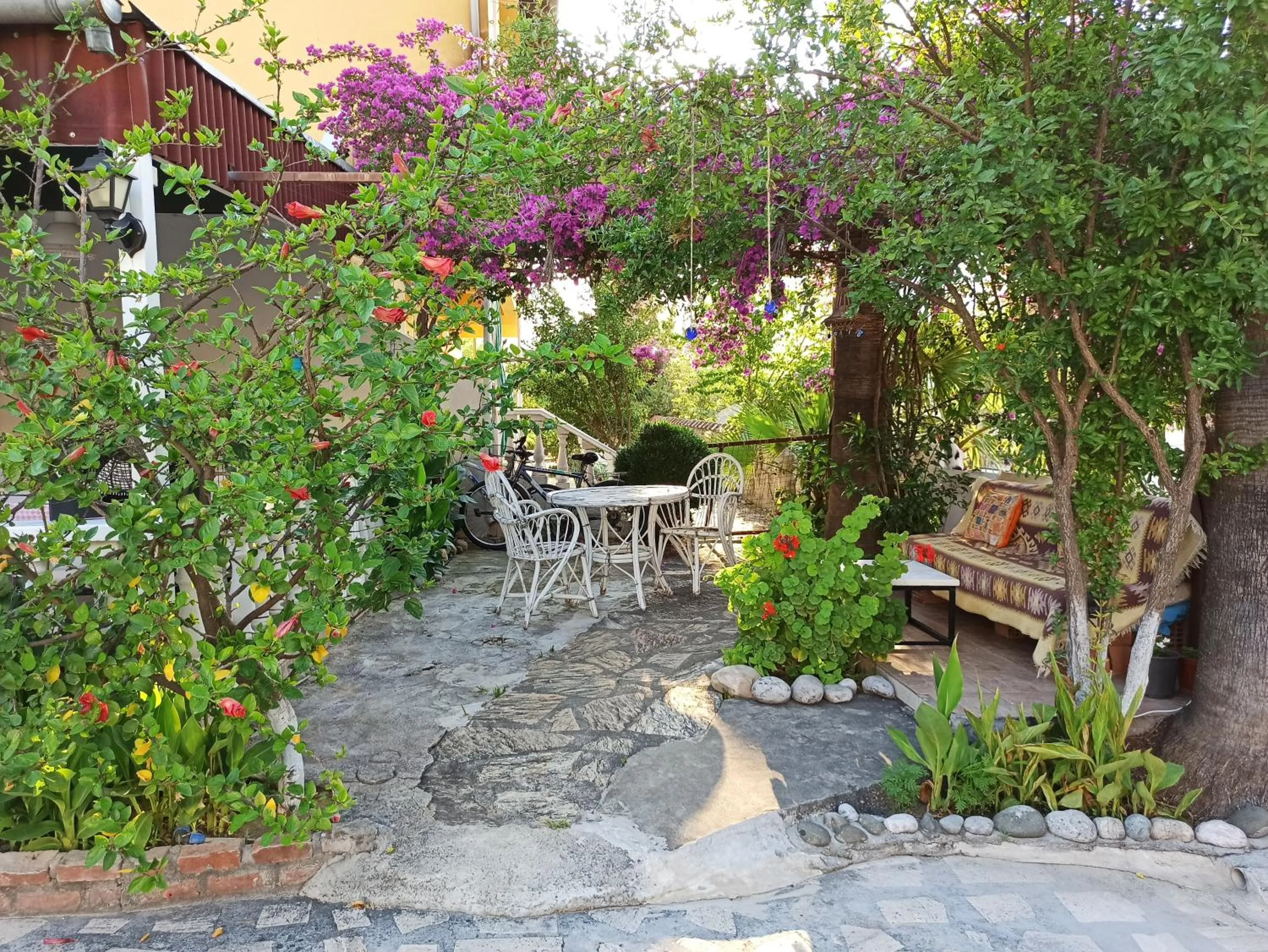 Patio in Işıl Suit Apart Otel