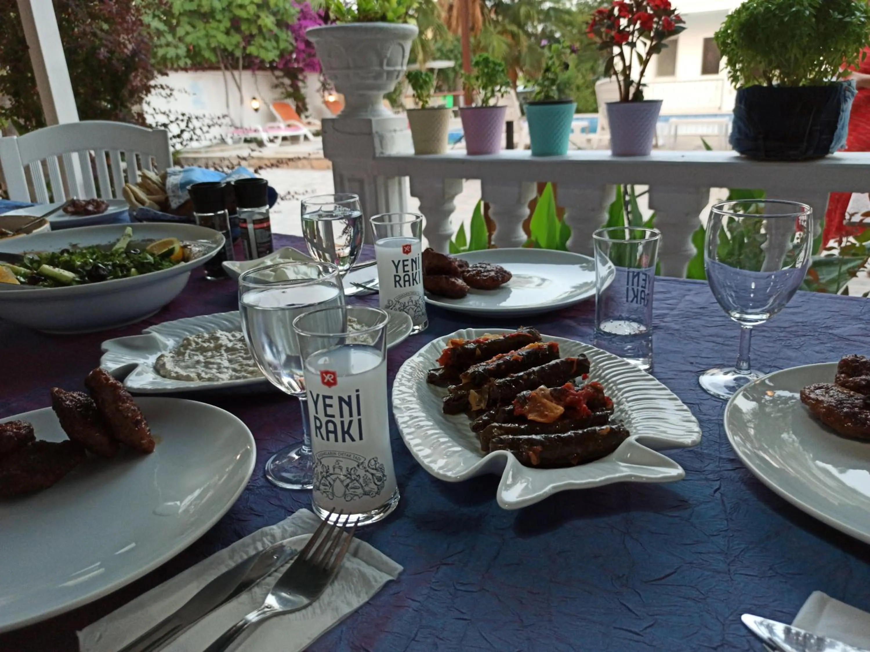 Food and drinks in Işıl Suit Apart Otel