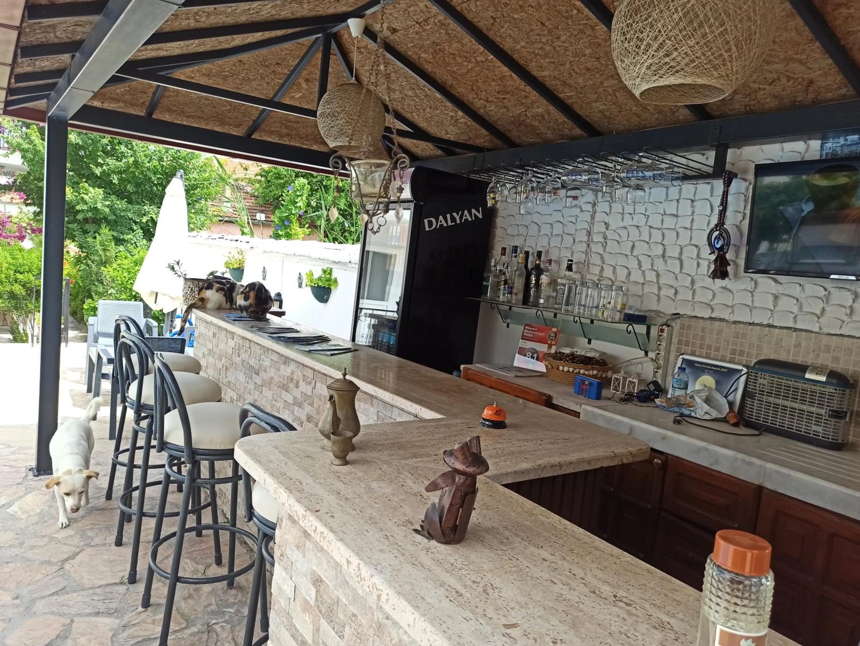 Balcony/Terrace in Işıl Suit Apart Otel