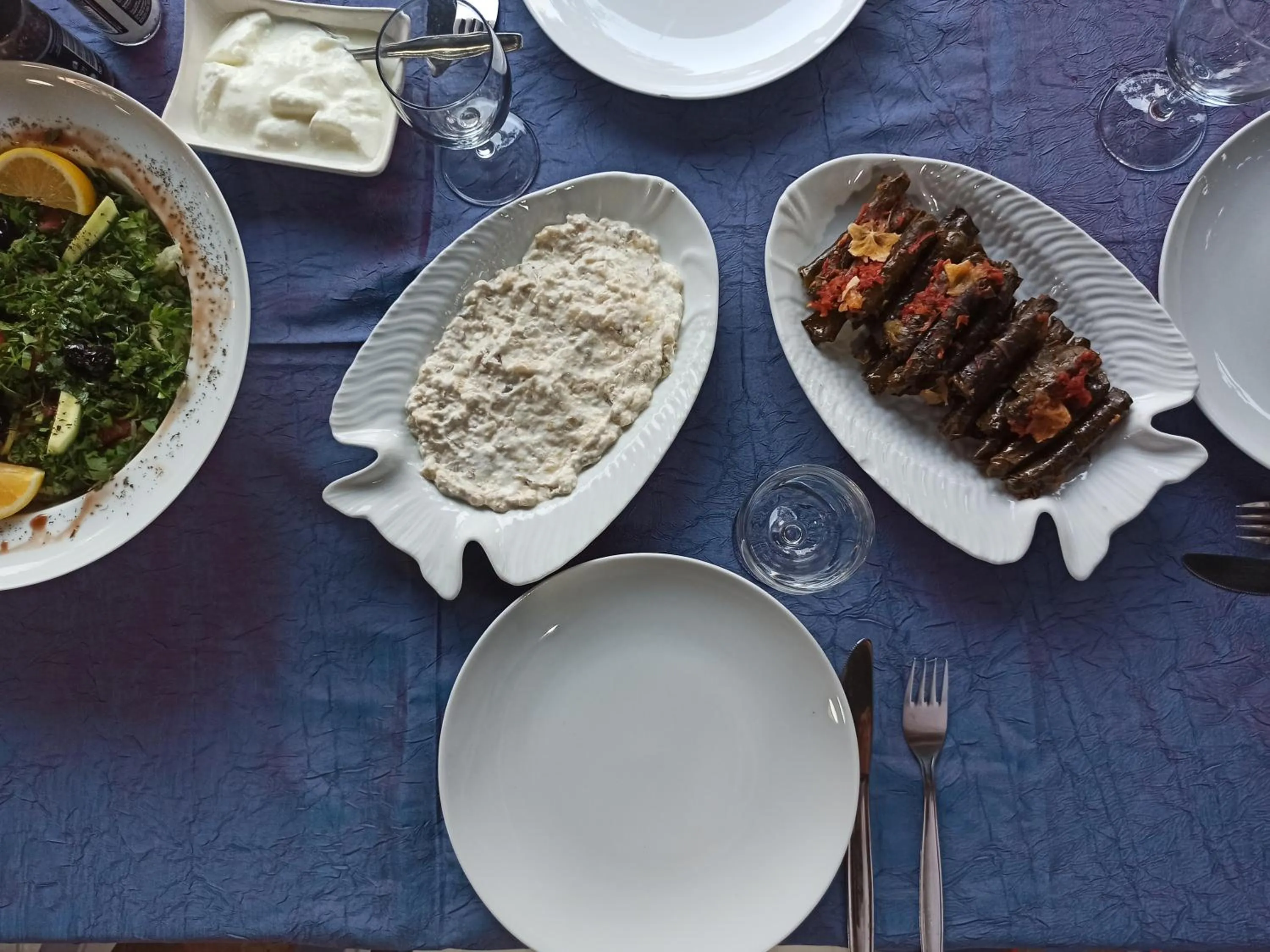 Food and drinks in Işıl Suit Apart Otel