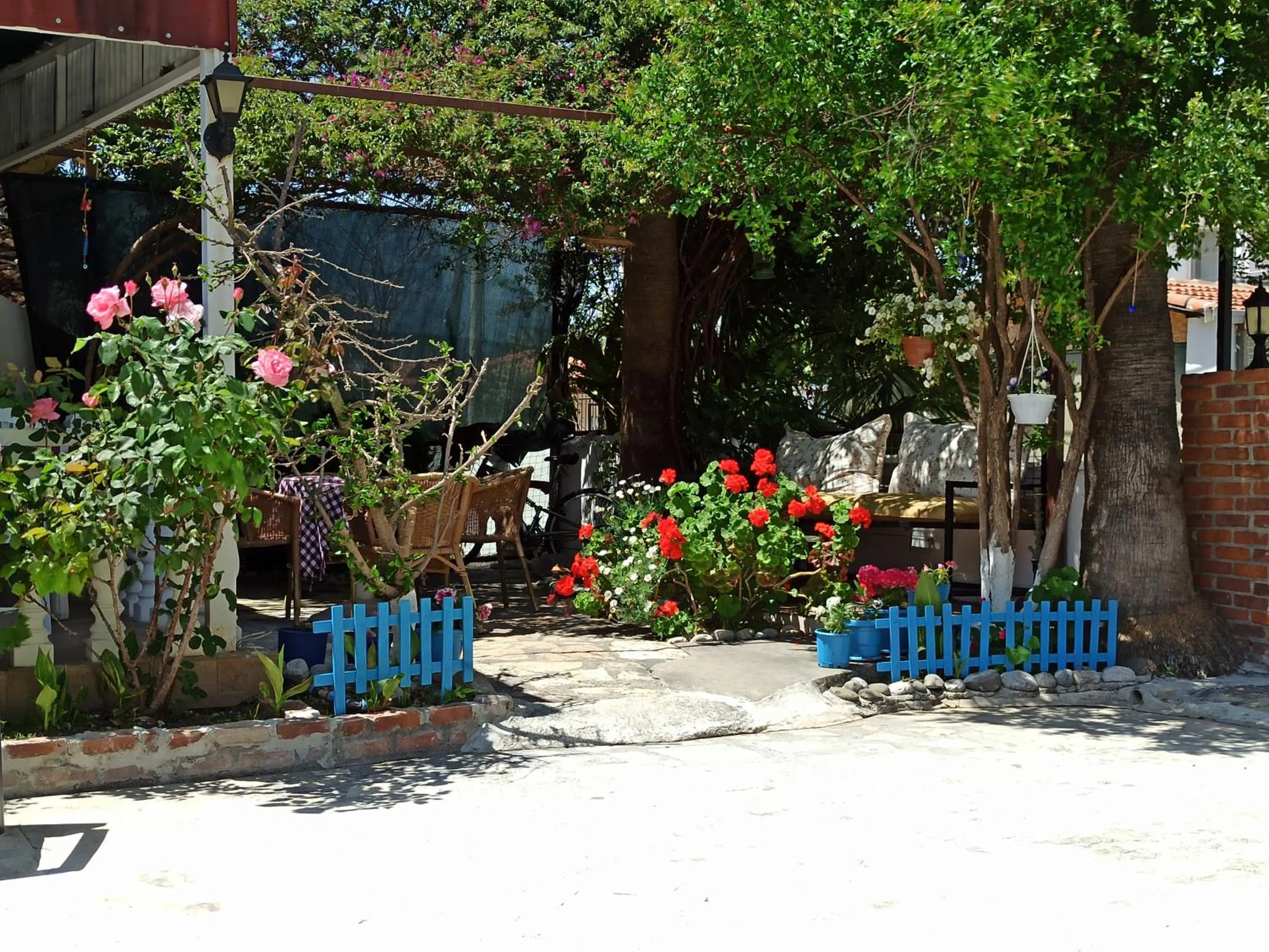 Children play ground in Işıl Suit Apart Otel