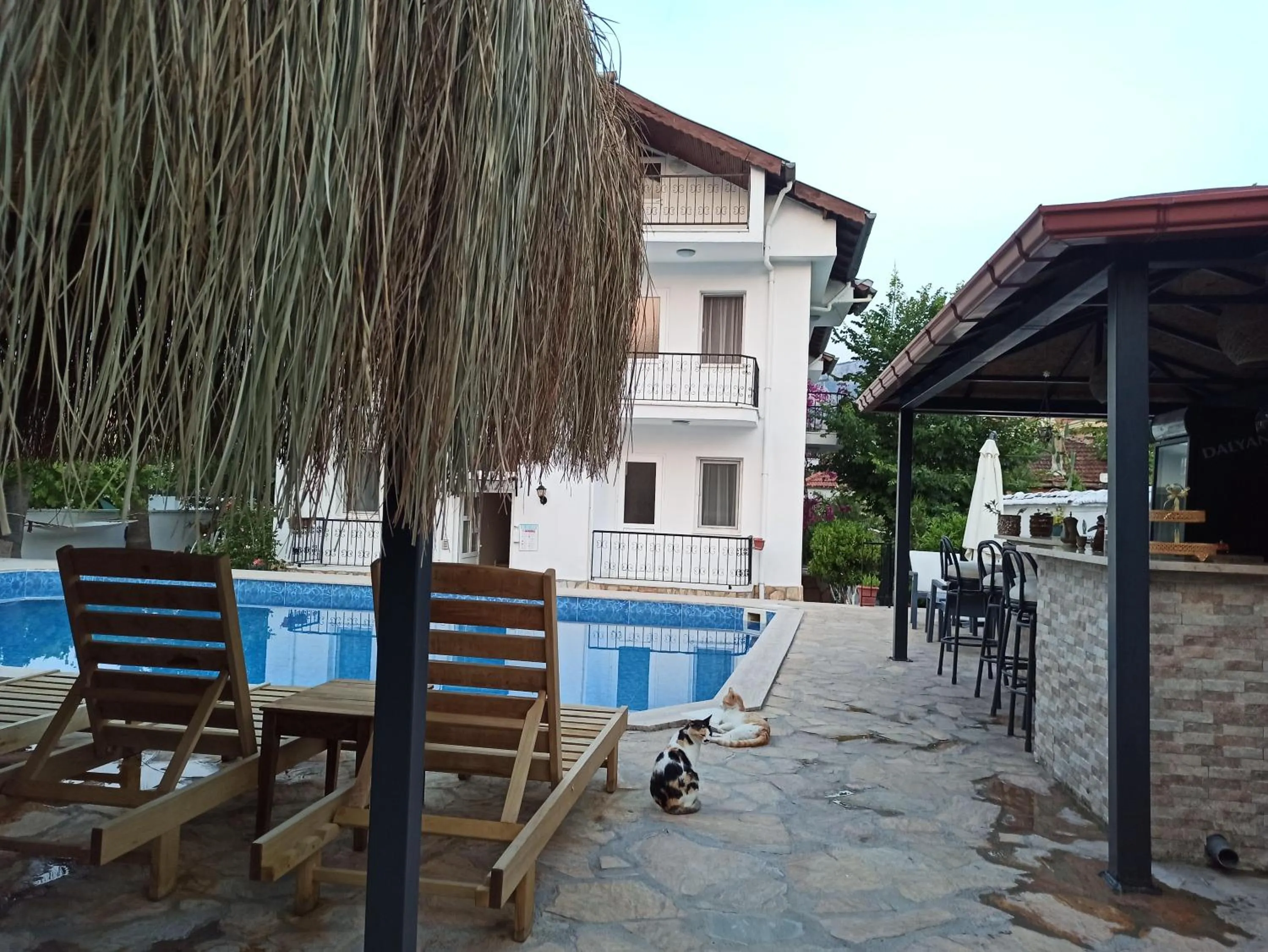 Property building in Işıl Suit Apart Otel