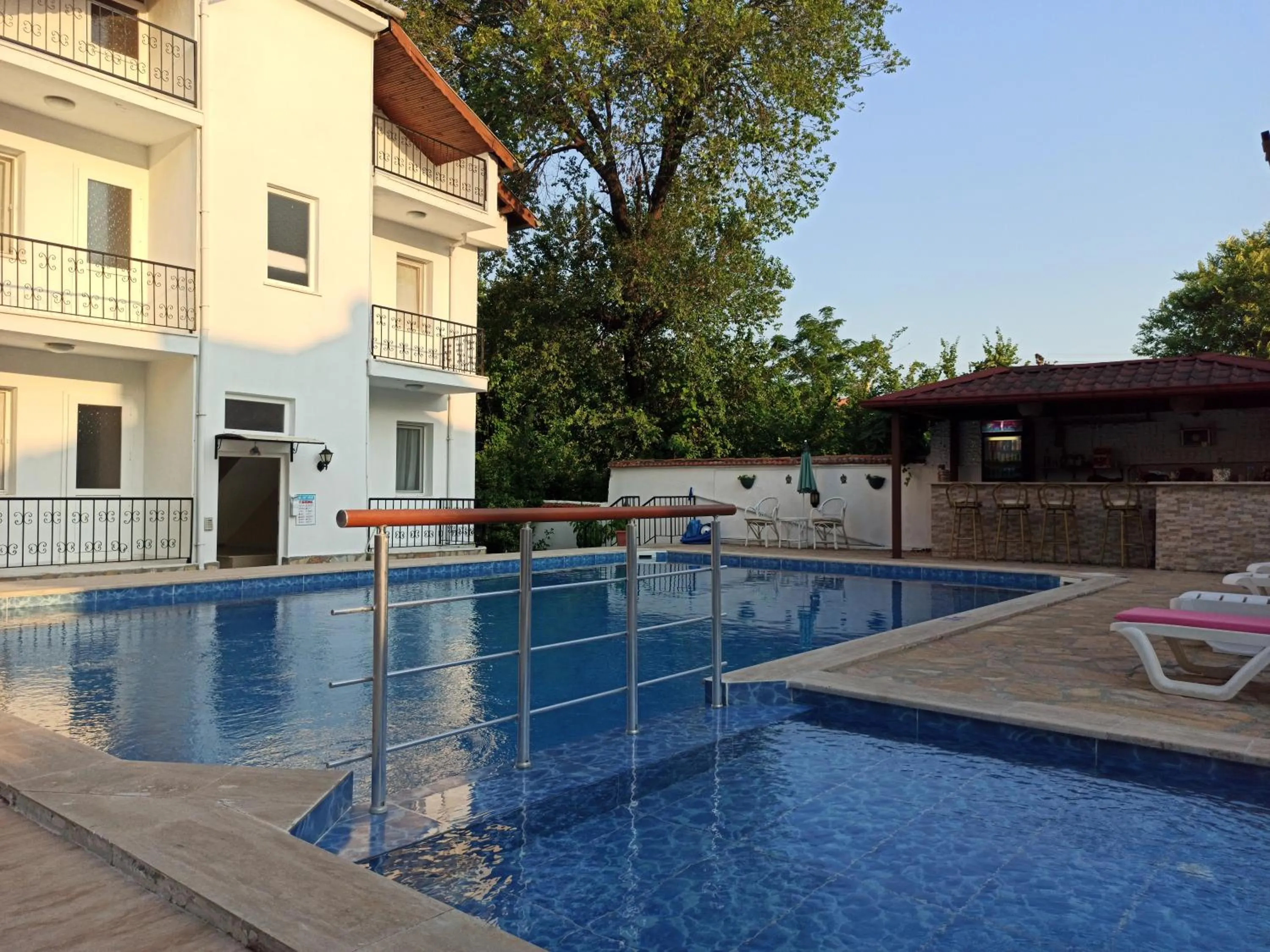 Property building in Işıl Suit Apart Otel