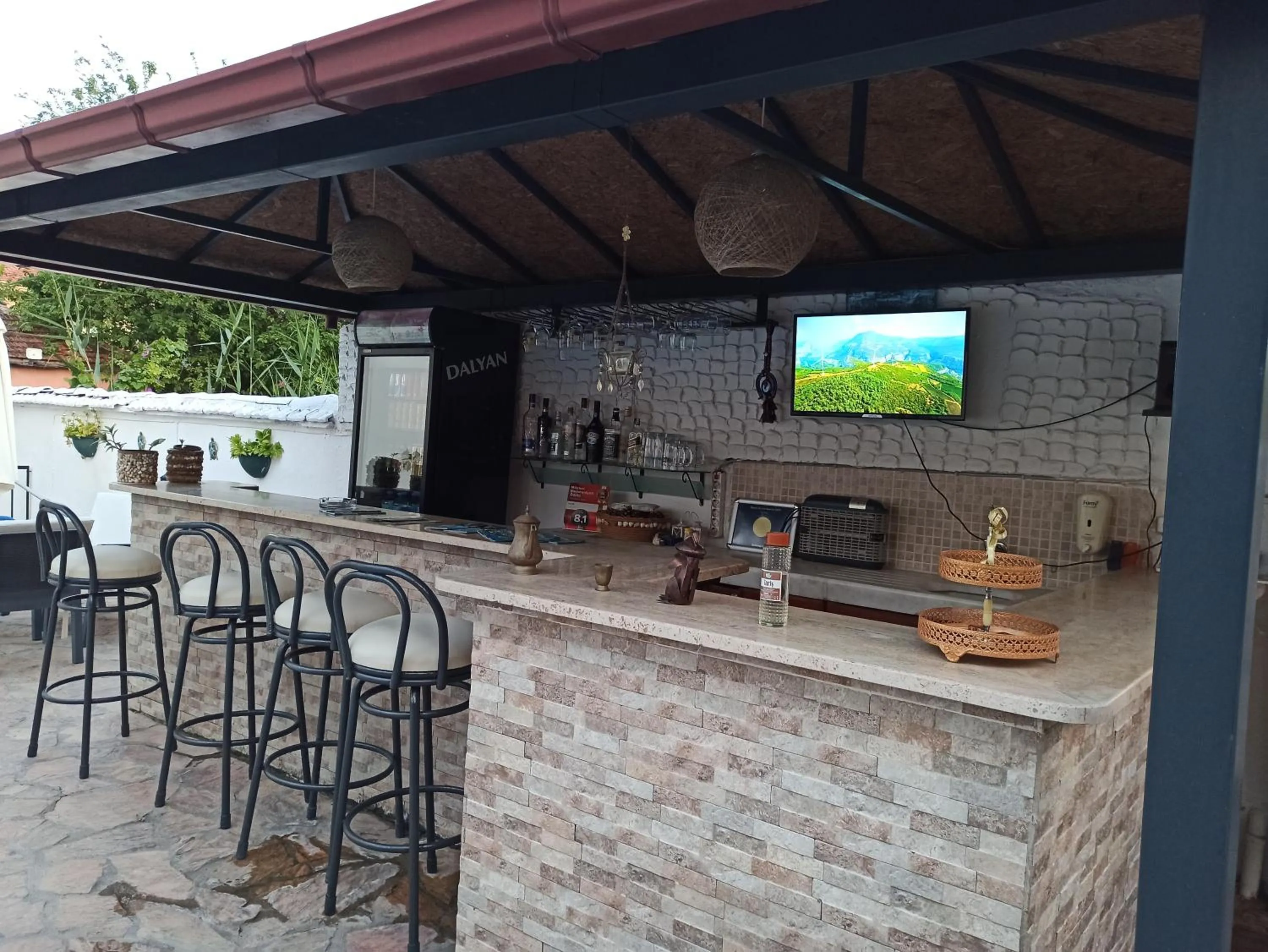 Patio in Işıl Suit Apart Otel