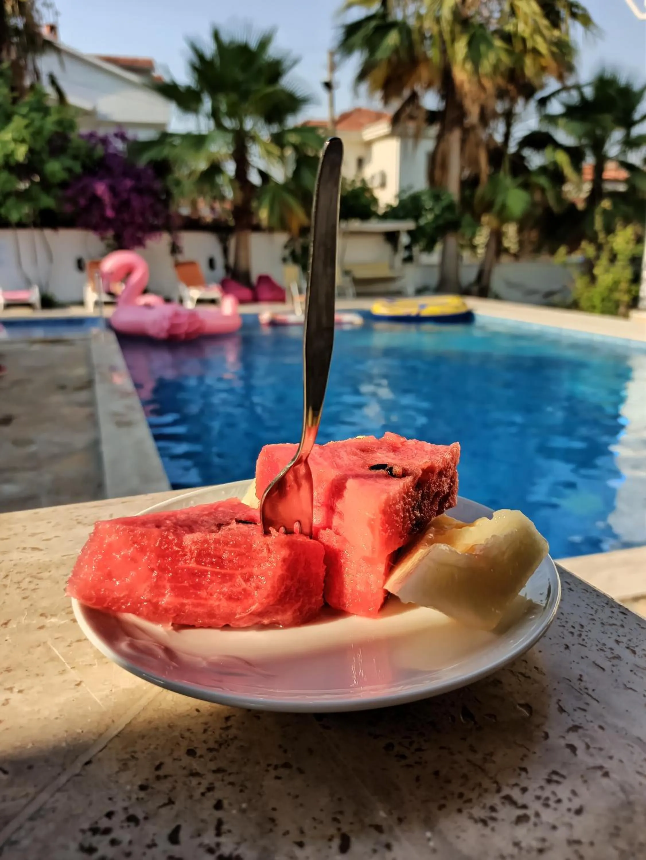 Swimming pool in Işıl Suit Apart Otel