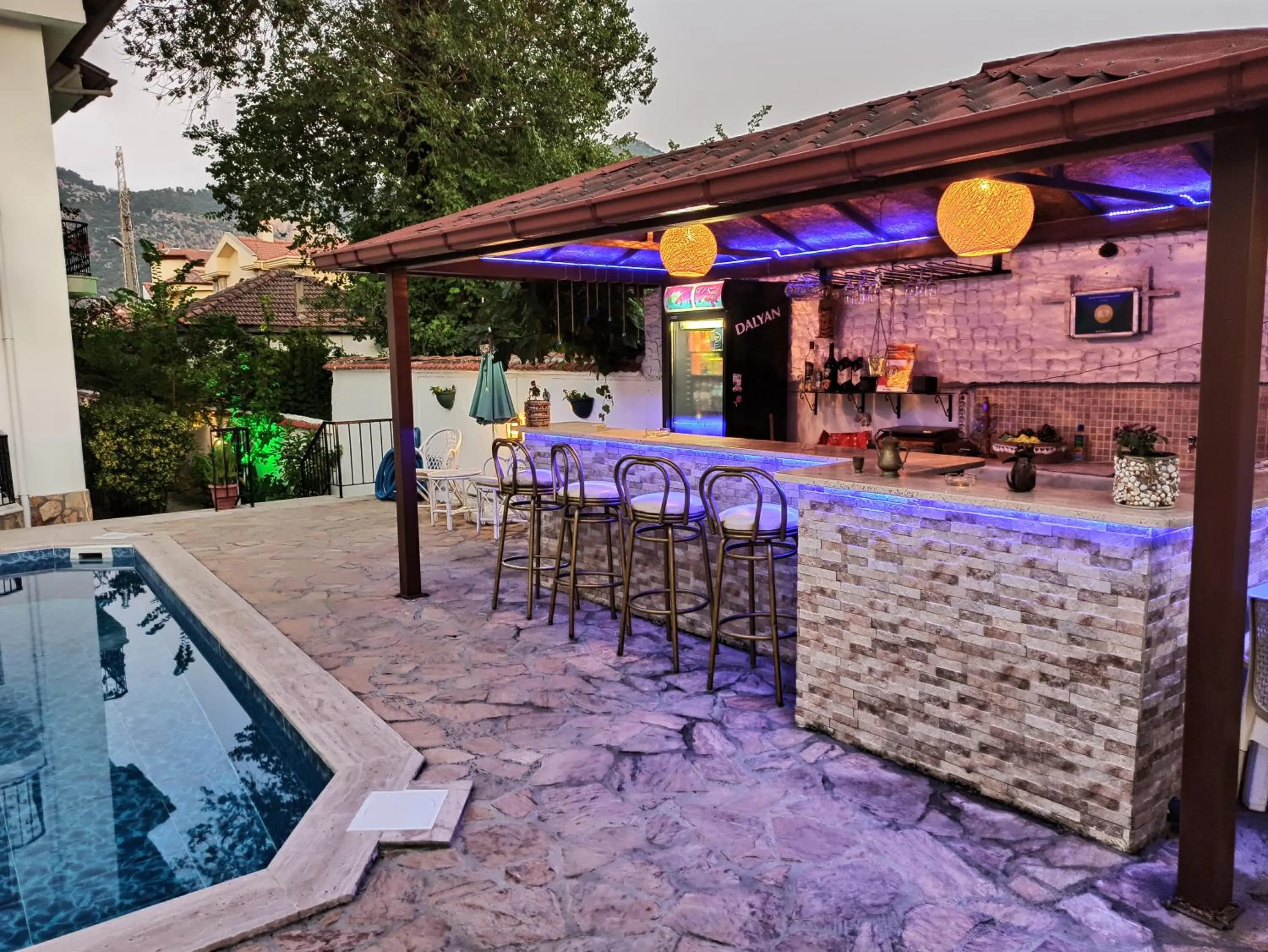 Lounge or bar in Işıl Suit Apart Otel