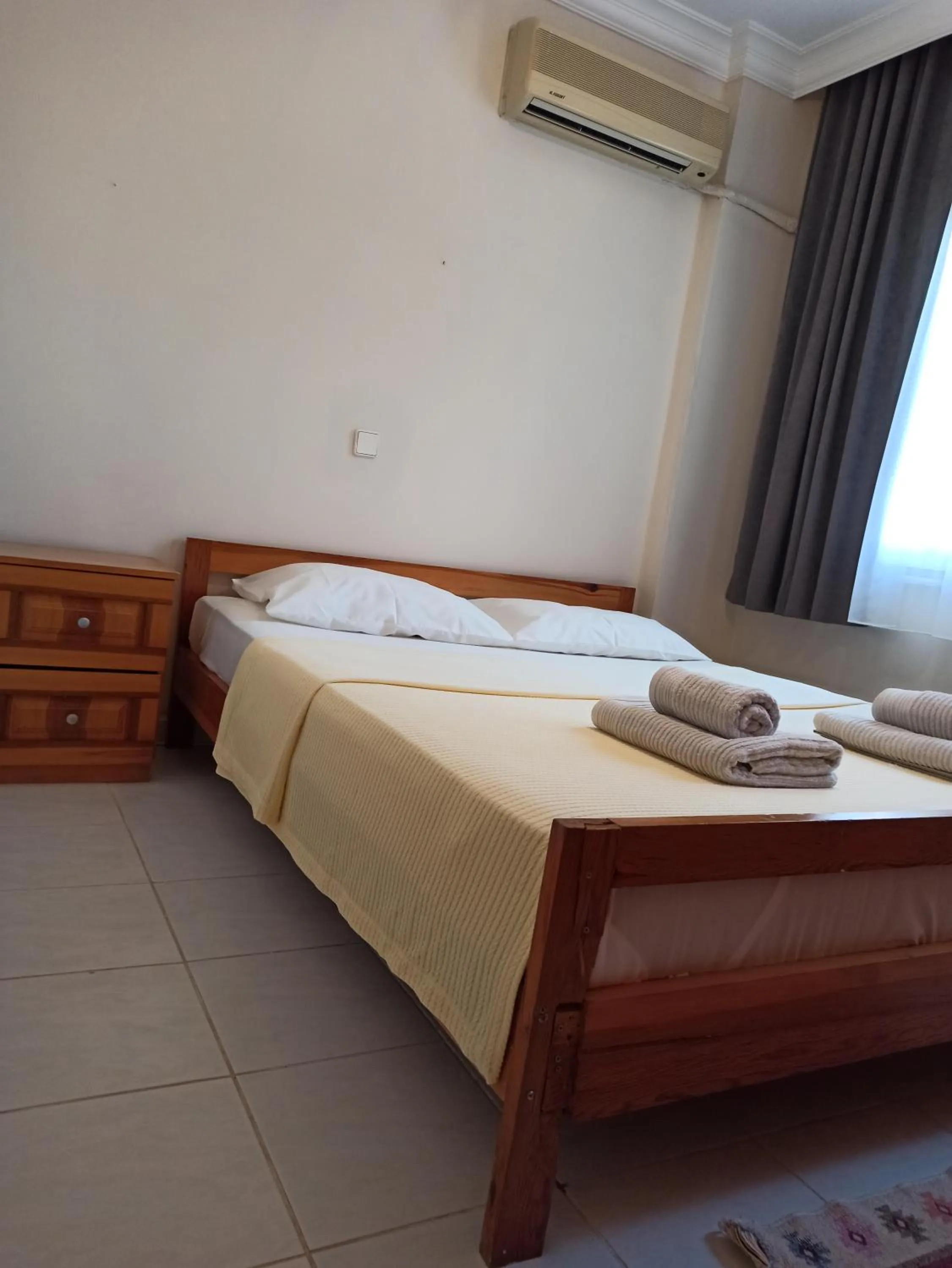 Bed in Işıl Suit Apart Otel