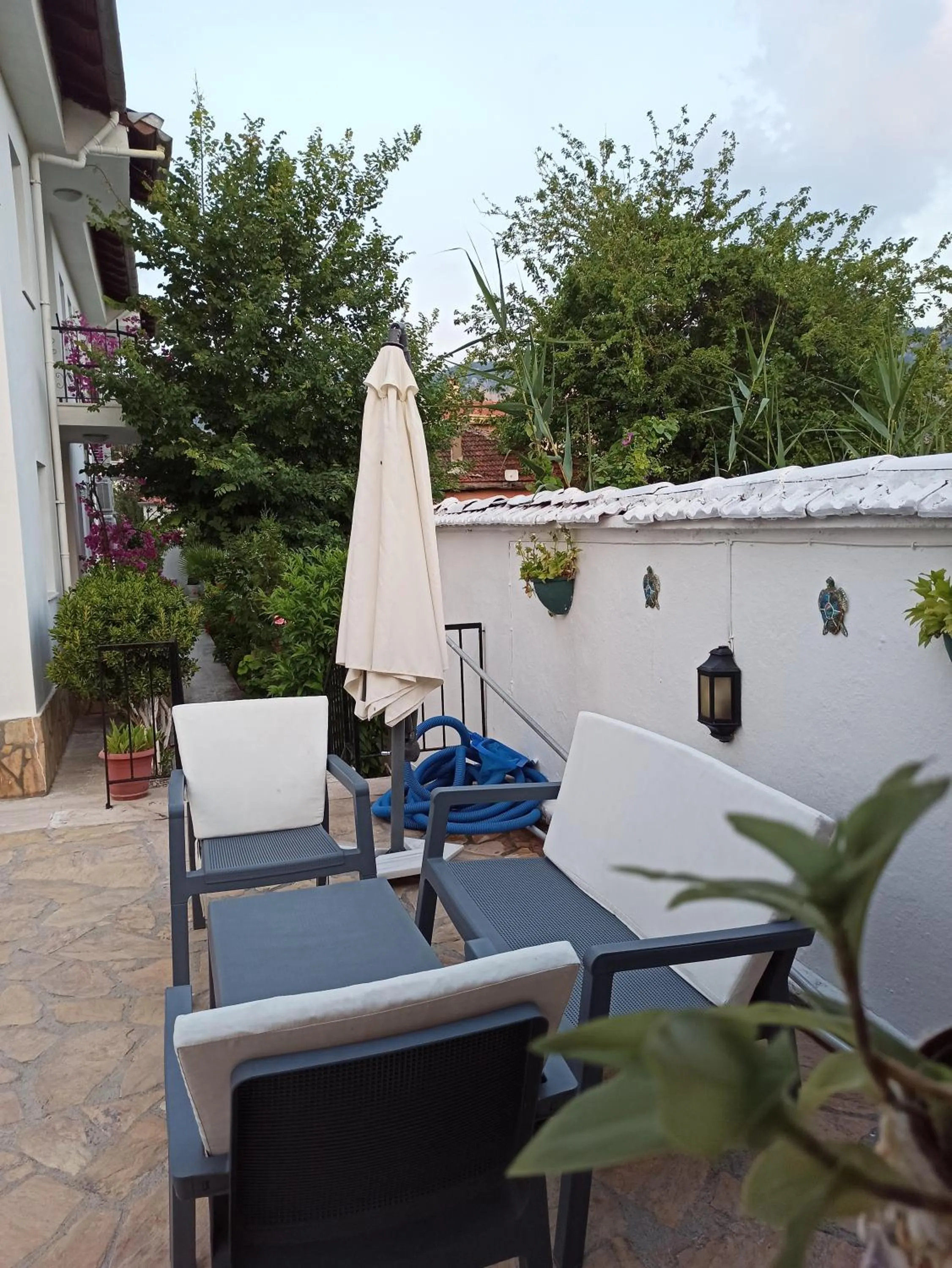 Patio in Işıl Suit Apart Otel