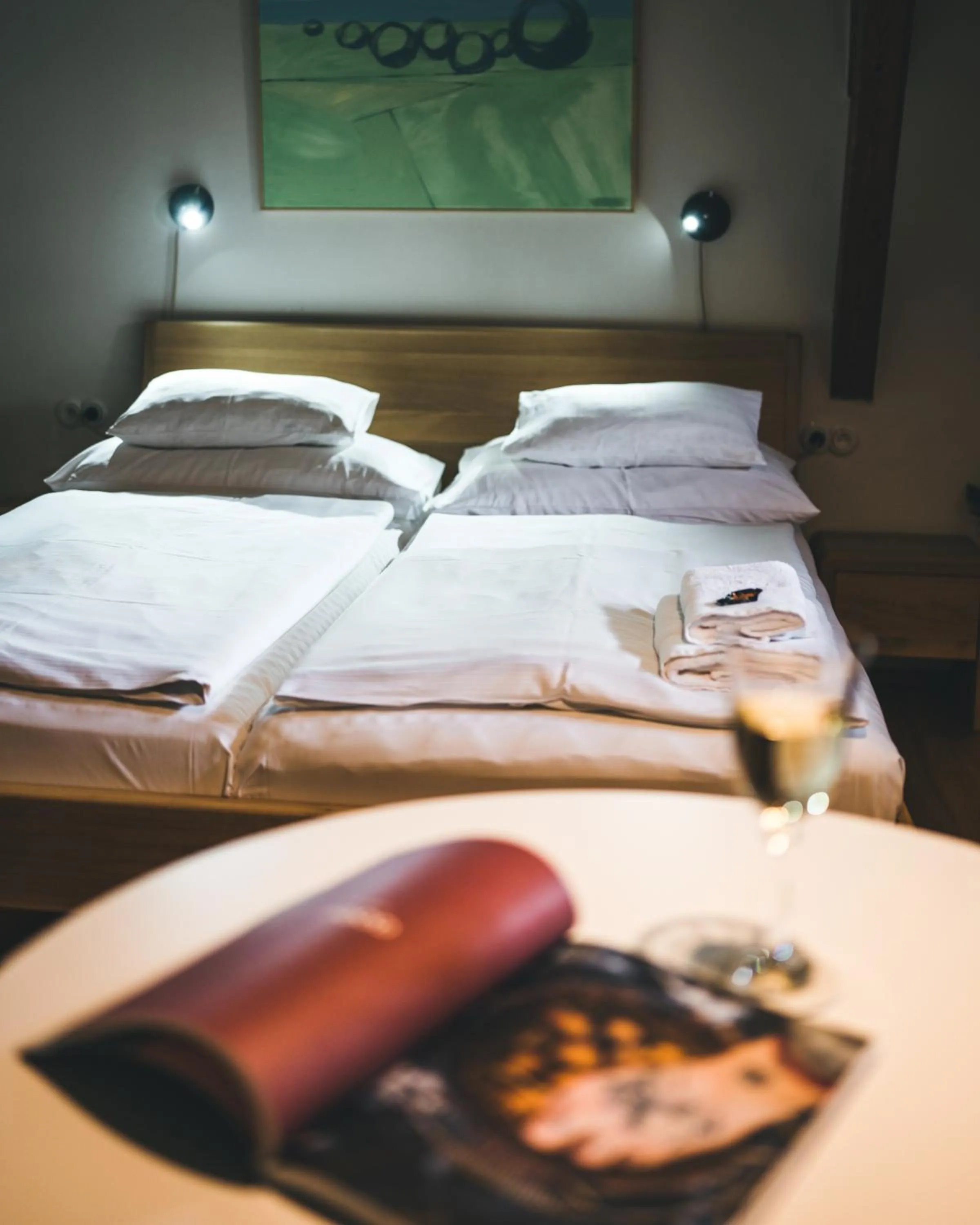 Bed in Alt Straninger