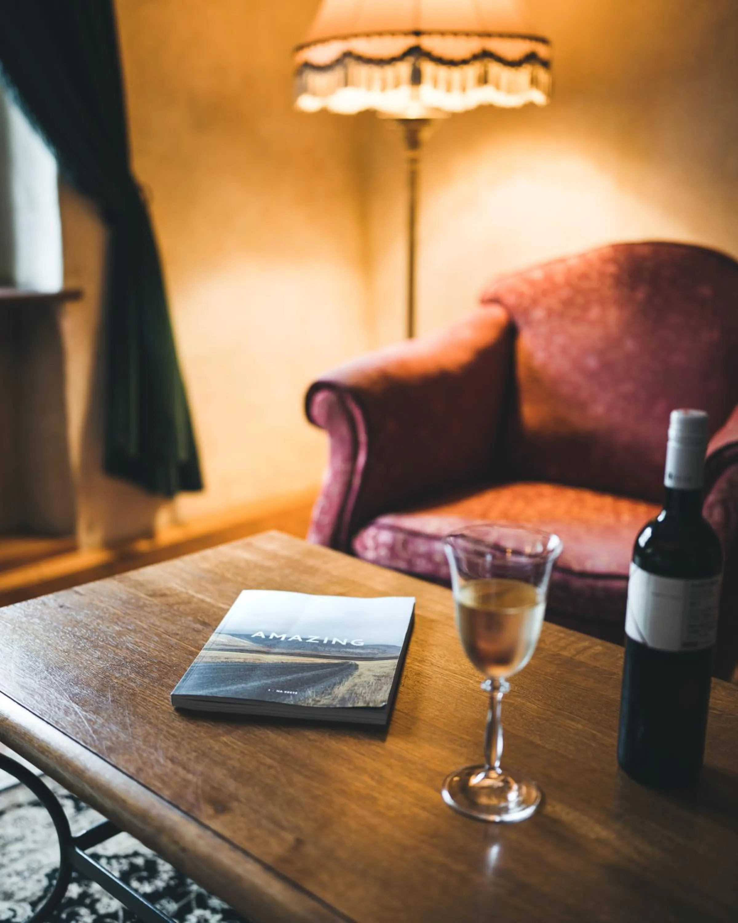 Seating area in Alt Straninger