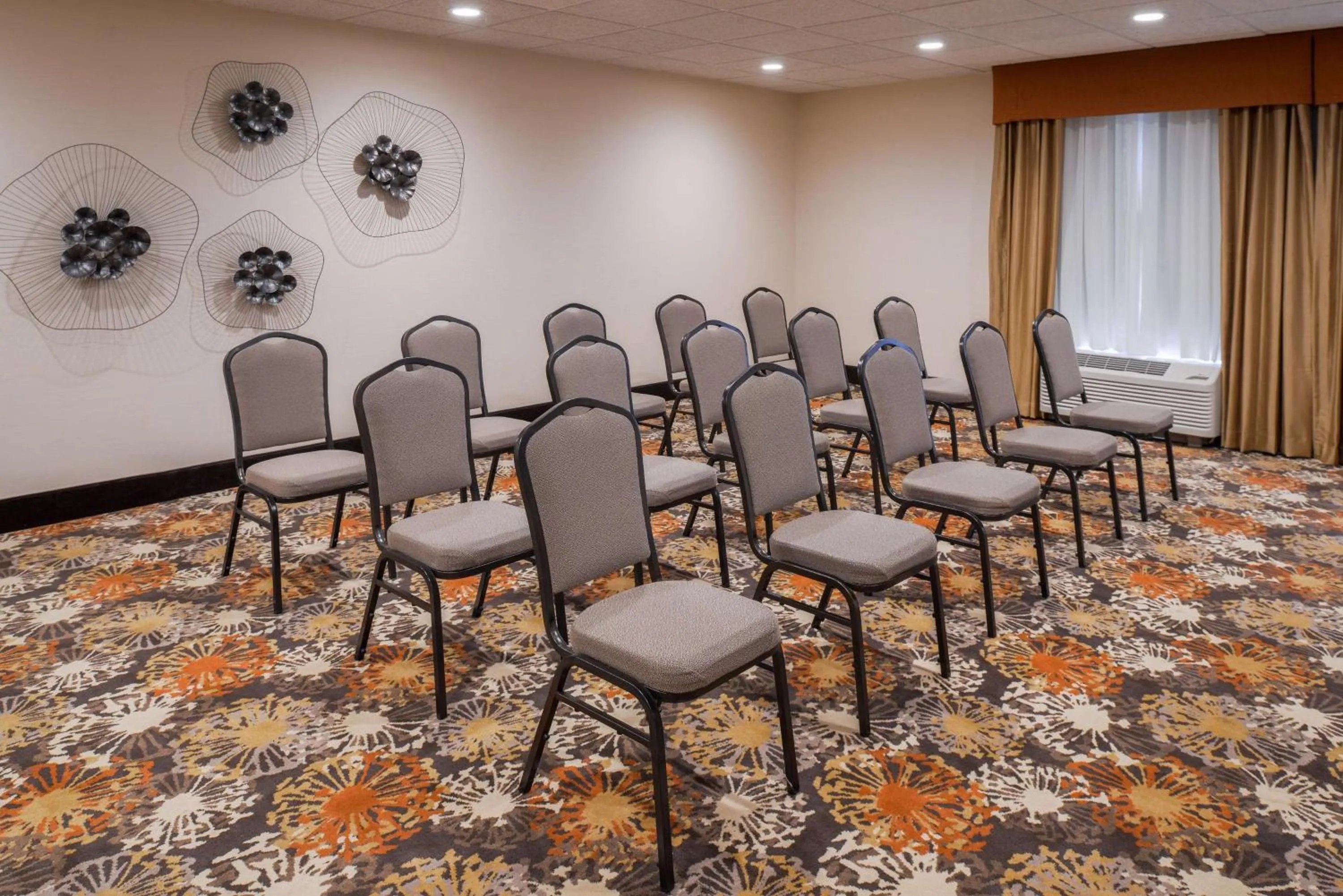 Meeting/conference room in Hampton Inn Elkhart
