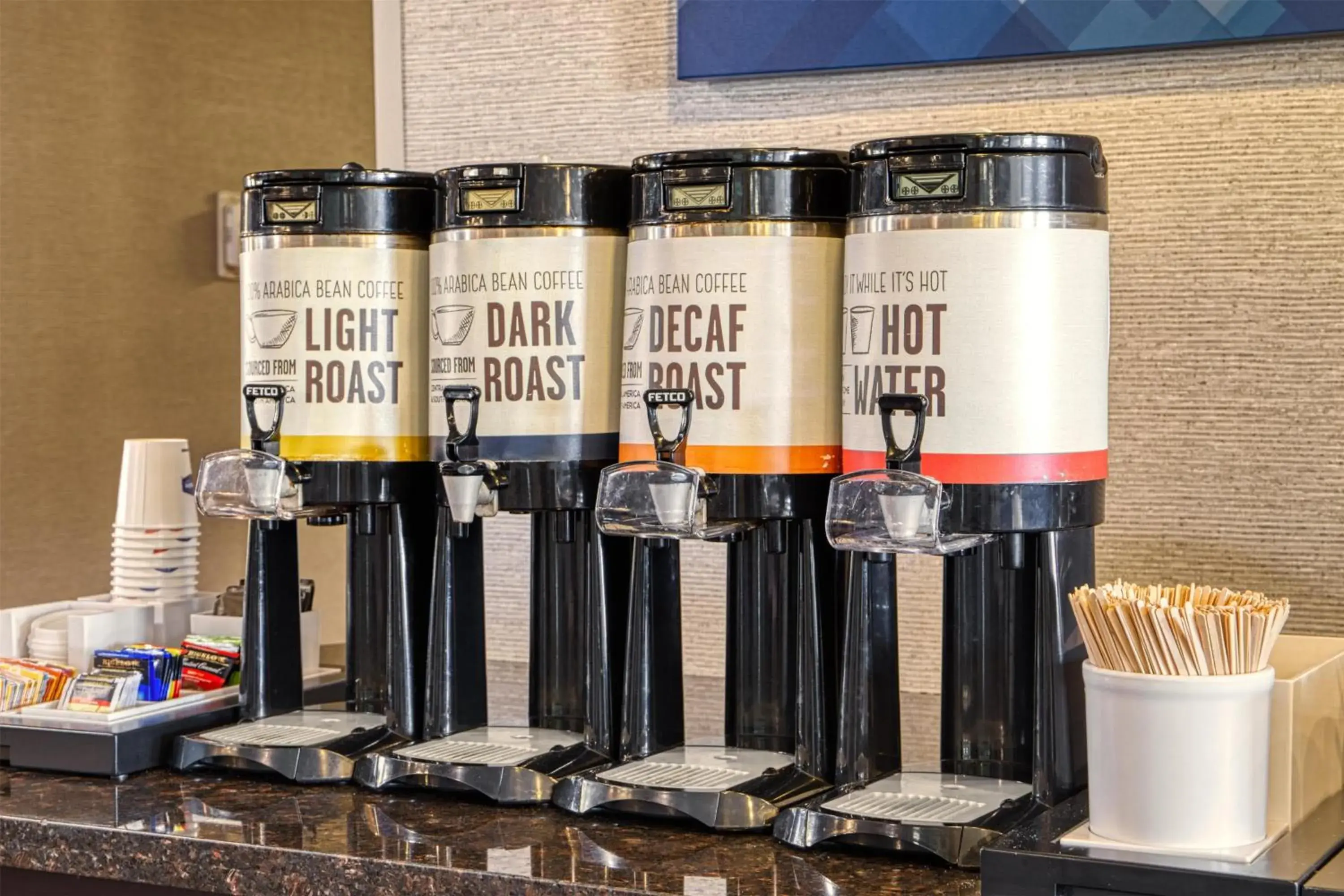 Lobby or reception in Hampton Inn Elkhart Lobby or reception in Hampton Inn Elkhart