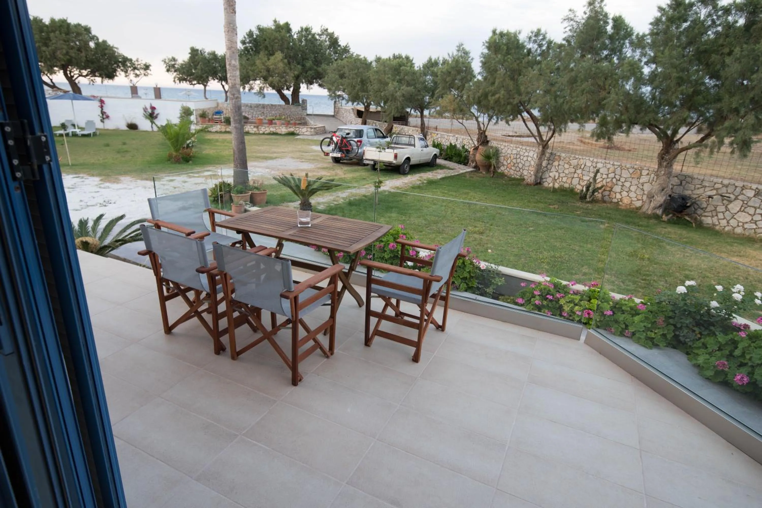 Balcony/Terrace in Electra Studios