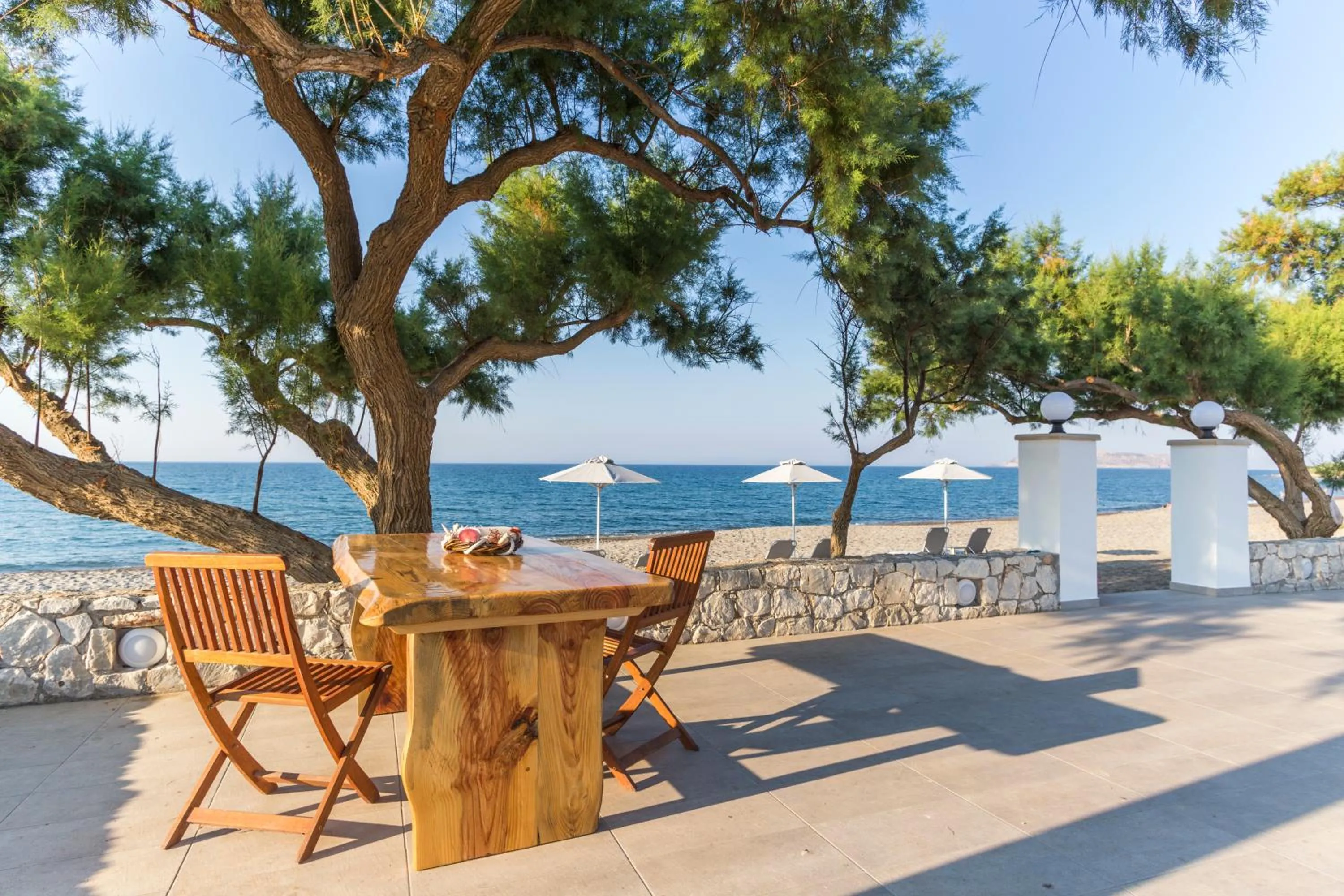 Sea view in Electra Studios