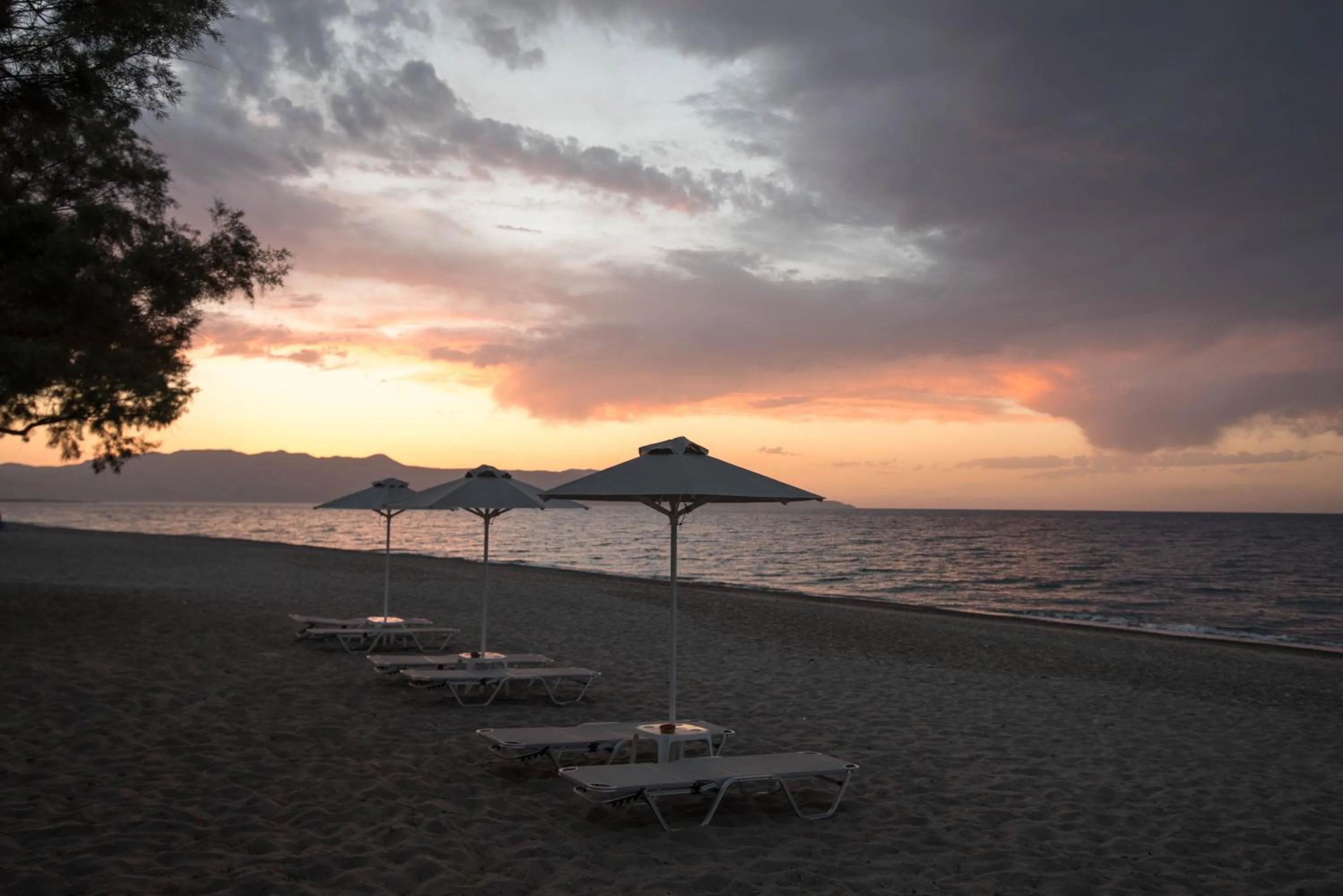 Beach in Electra Studios