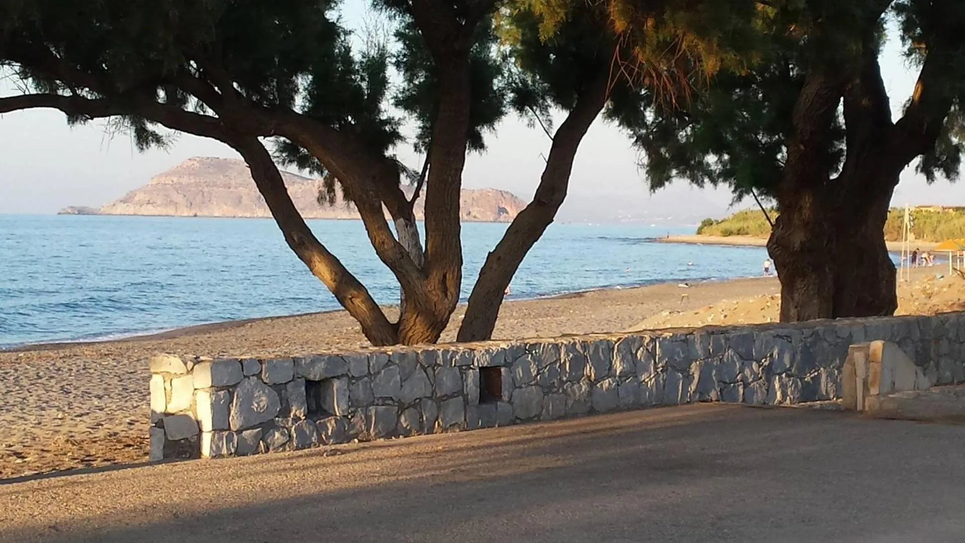 Natural landscape in Electra Studios