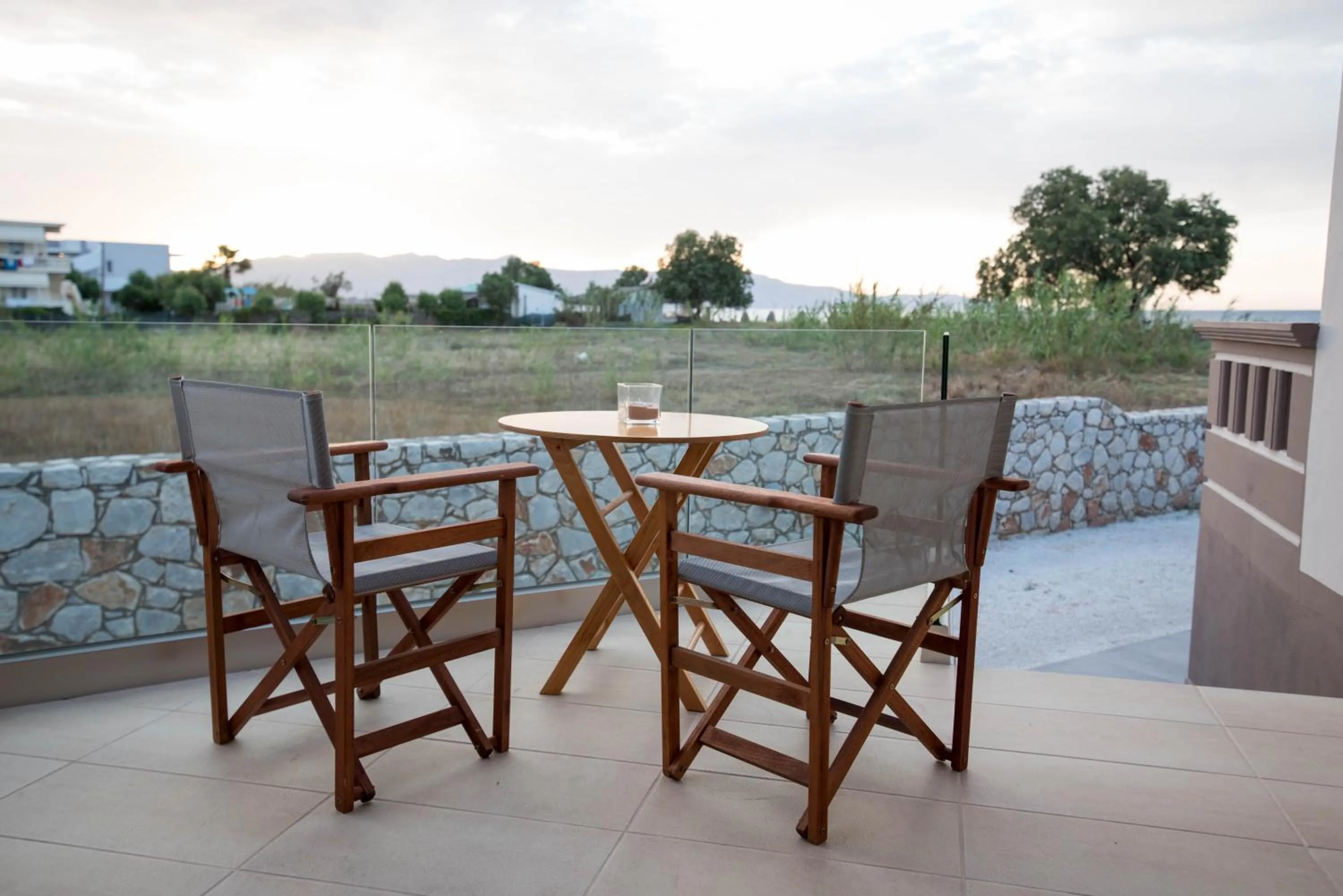 Balcony/Terrace in Electra Studios