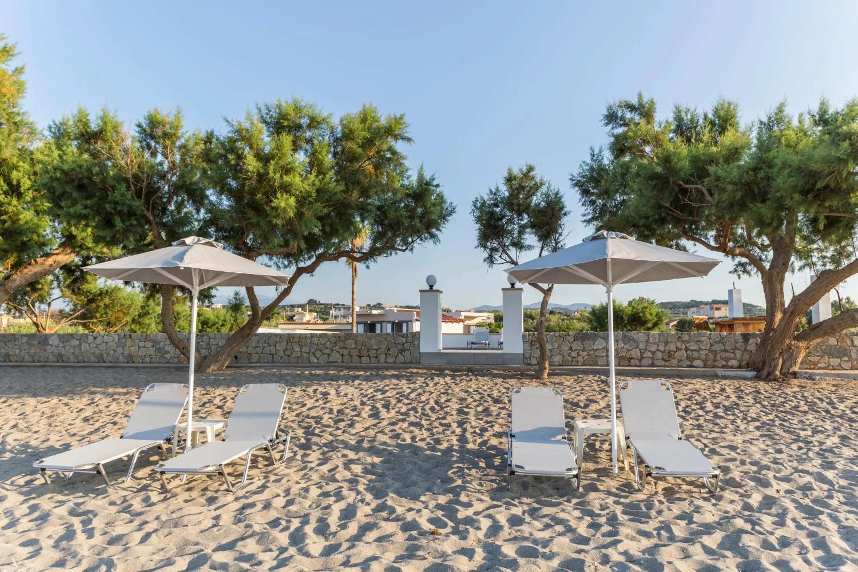 Beach in Electra Studios