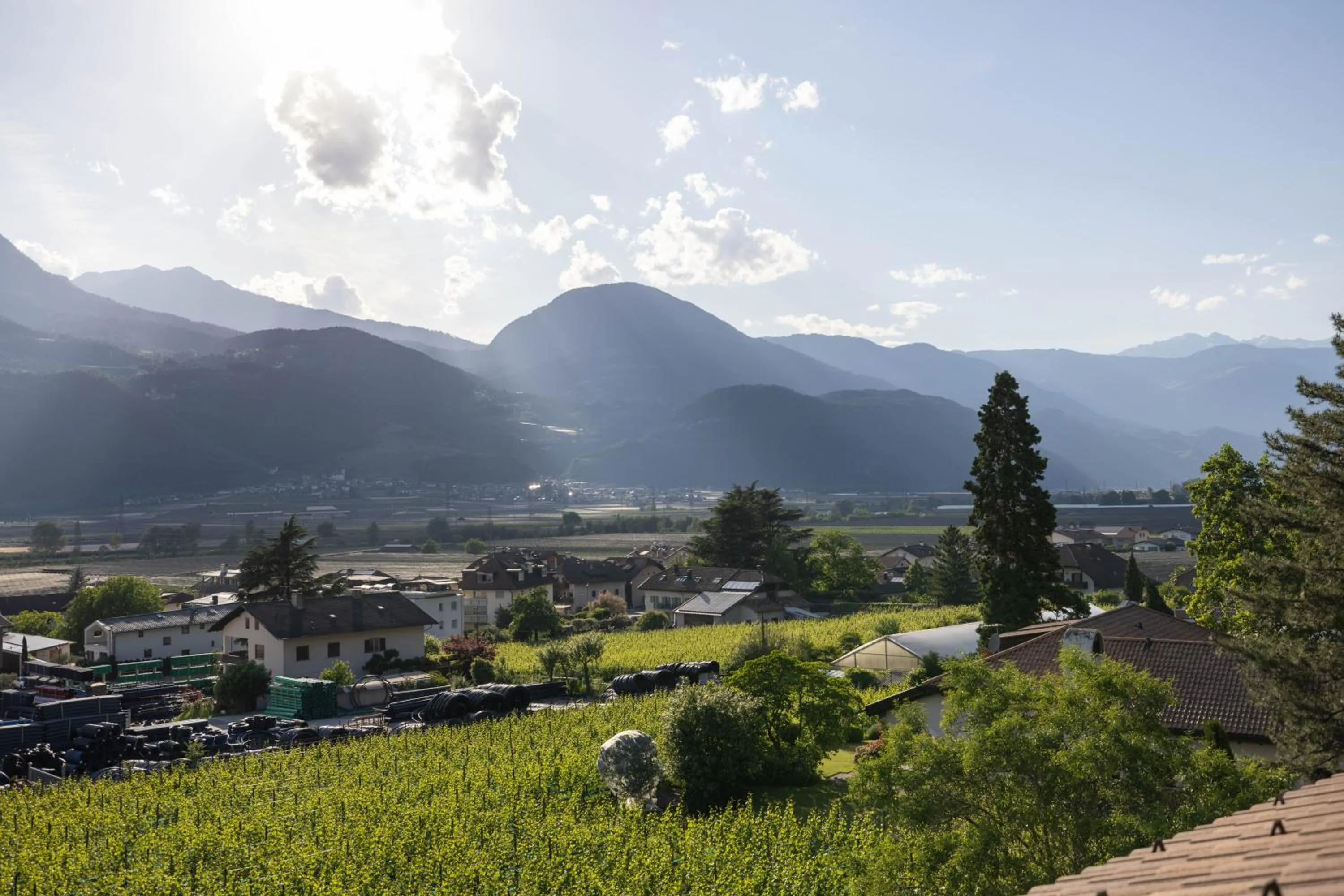 View (from property/room) in Residence Egger