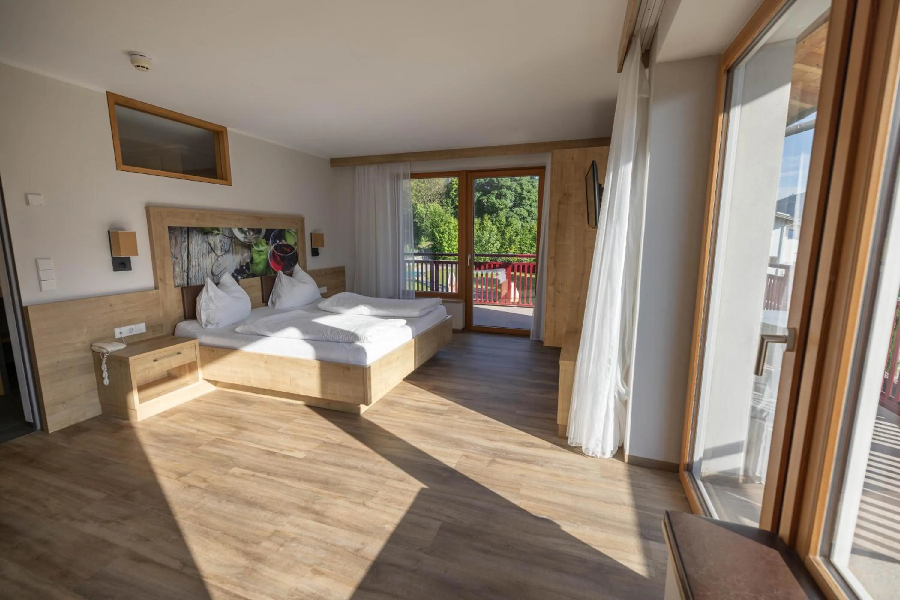 Bed in Residence Egger