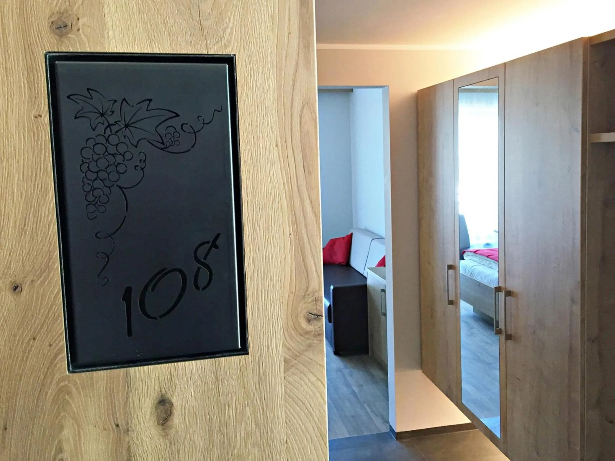 Decorative detail in Residence Egger