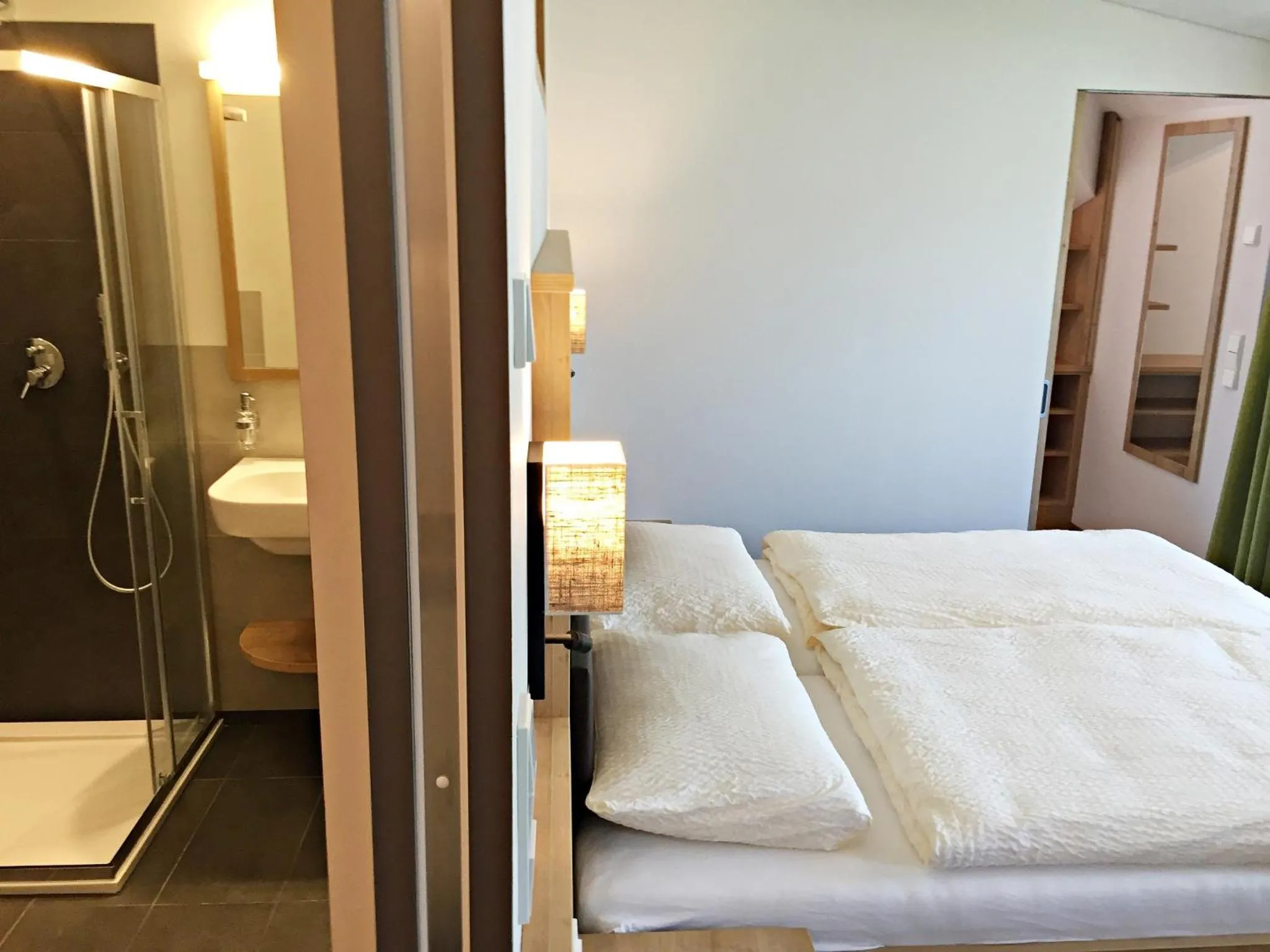 Bedroom, Bed in Residence Egger