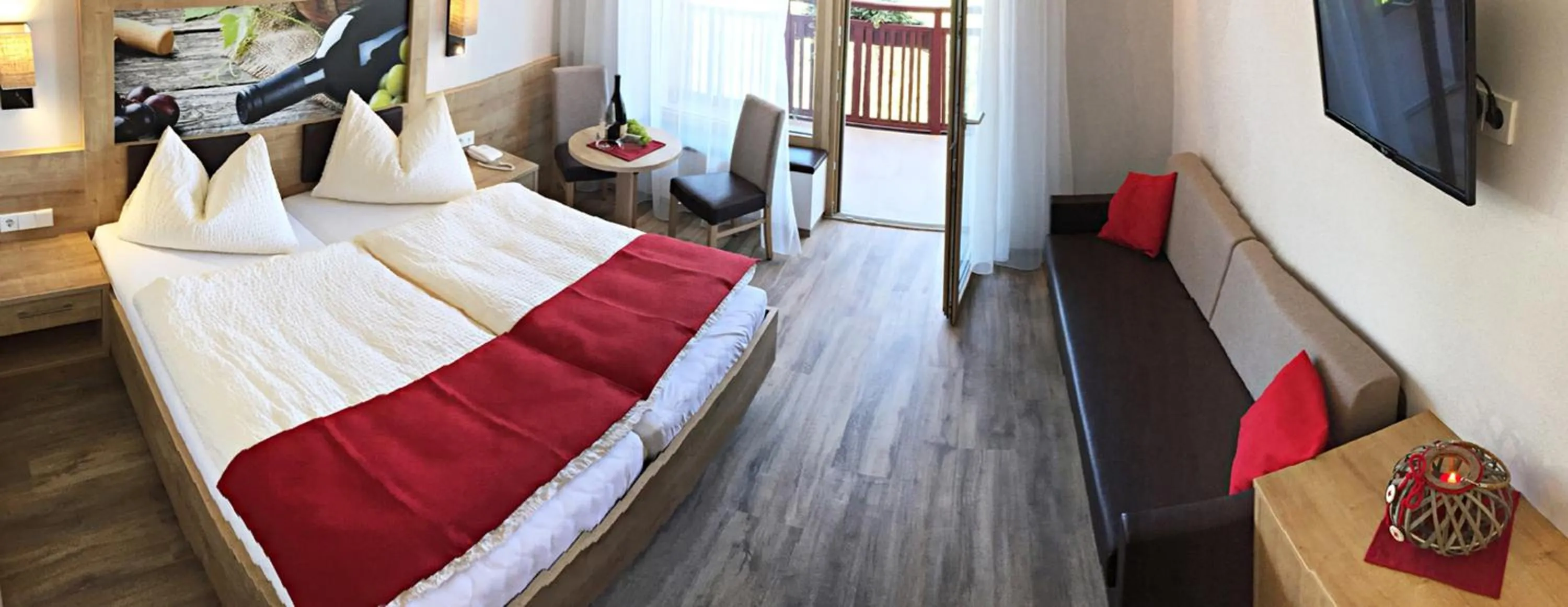 Bedroom, Bed in Residence Egger