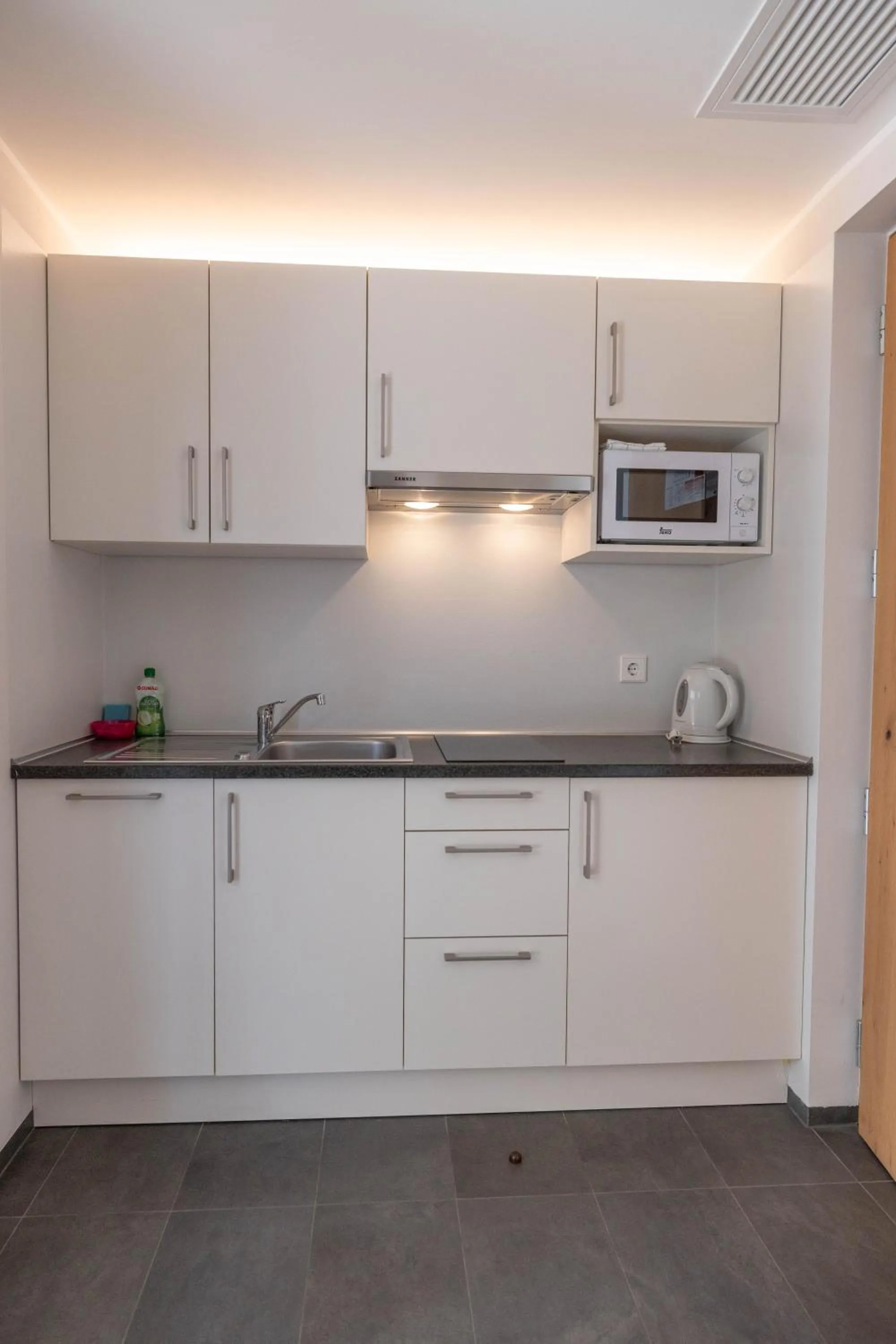 Kitchen or kitchenette in Residence Egger