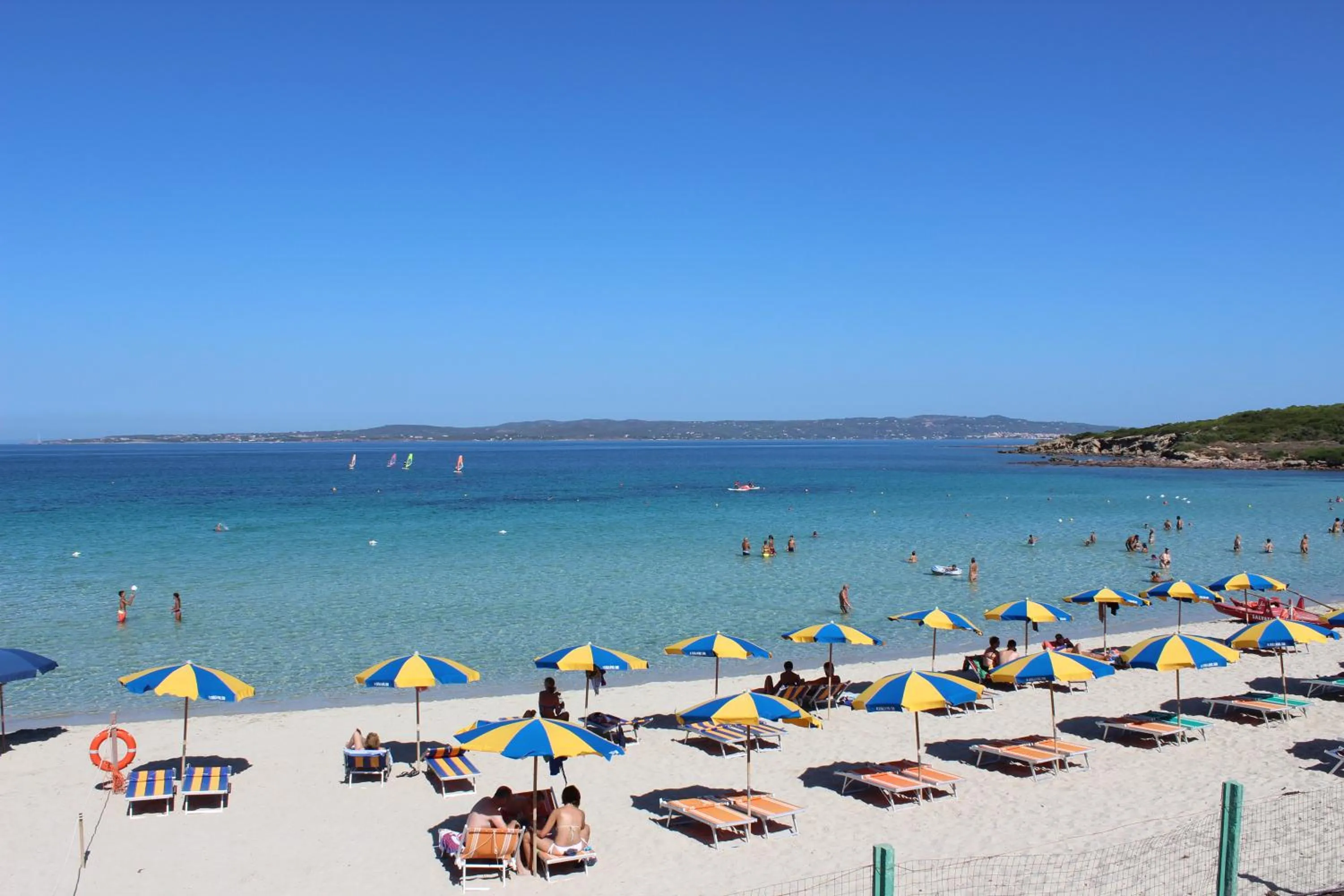 Beach in Hotel Stella Del Sud