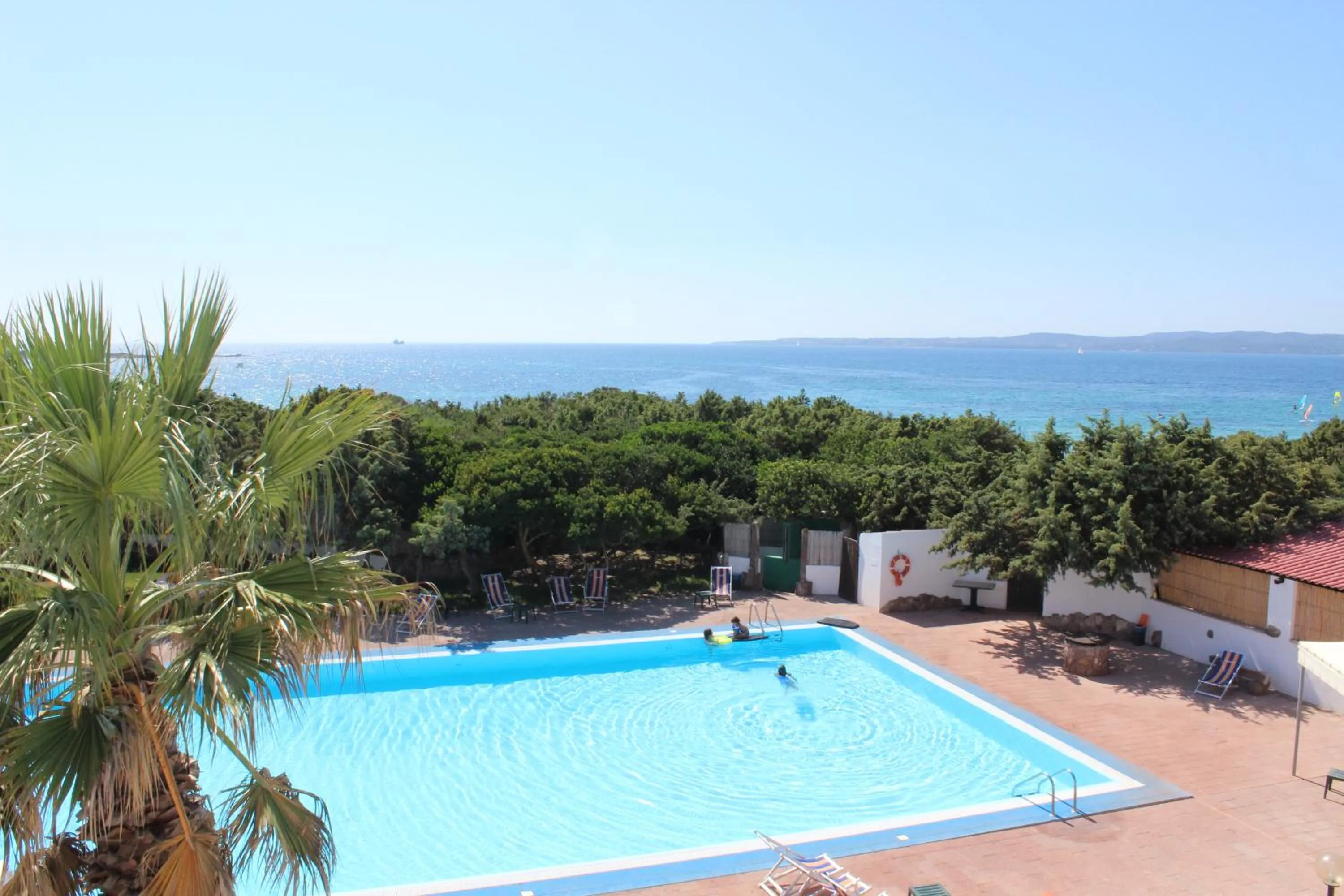 Swimming pool in Hotel Stella Del Sud