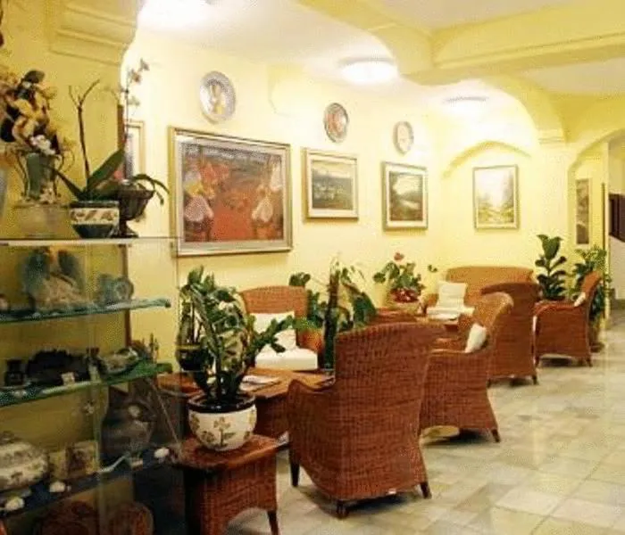 Lounge or bar in Hotel Stella Del Sud