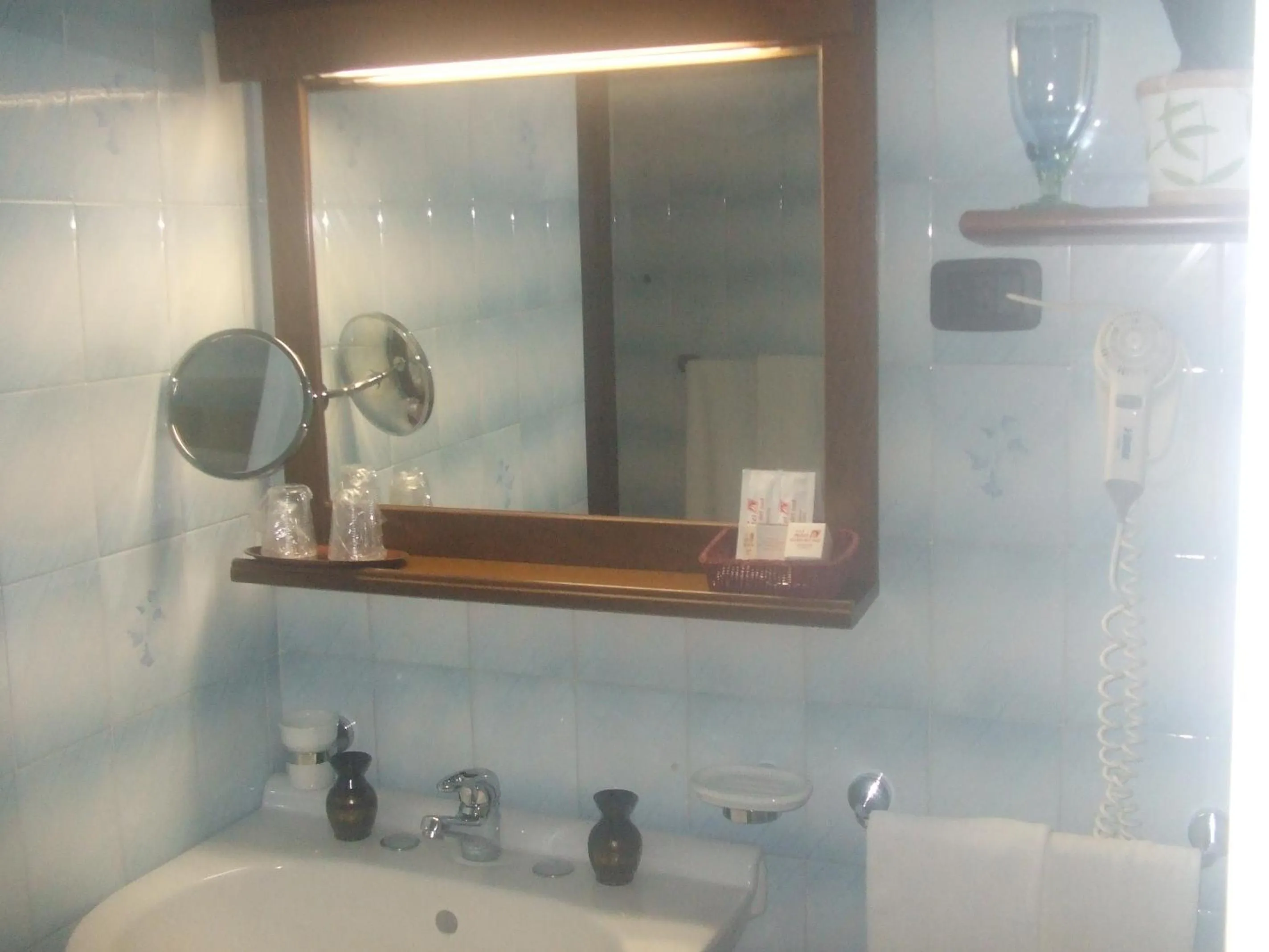 Bathroom in Hotel Stella Del Sud