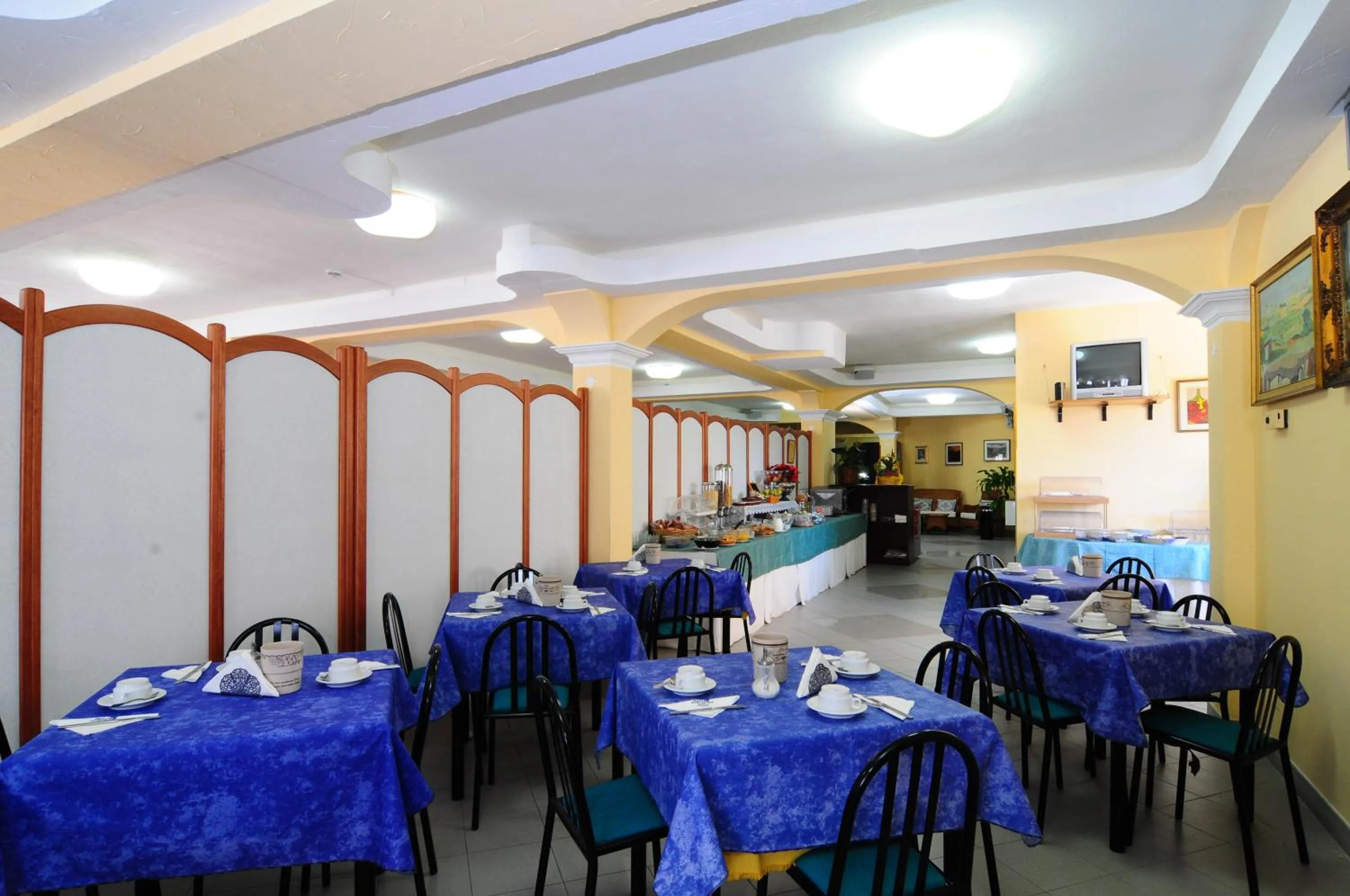Restaurant/places to eat in Hotel Stella Del Sud