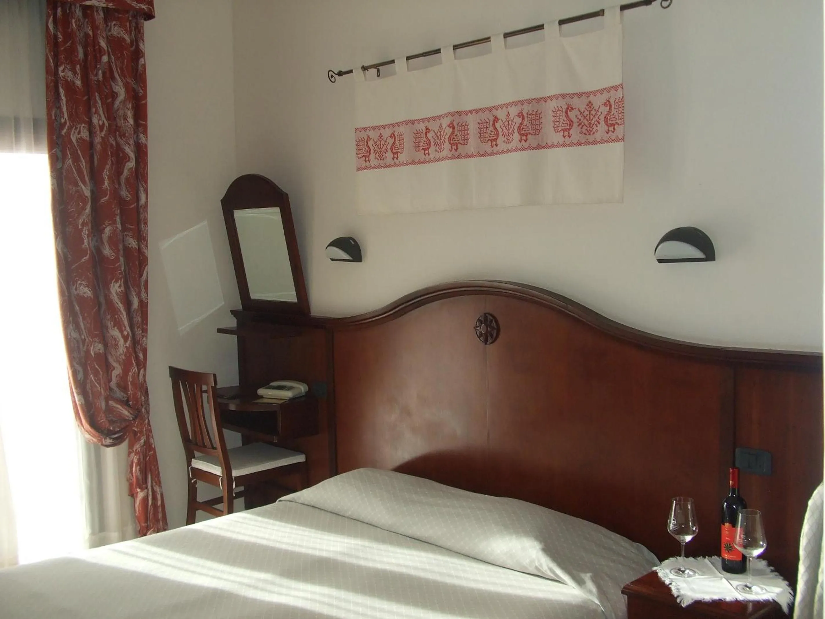 Bed in Hotel Stella Del Sud