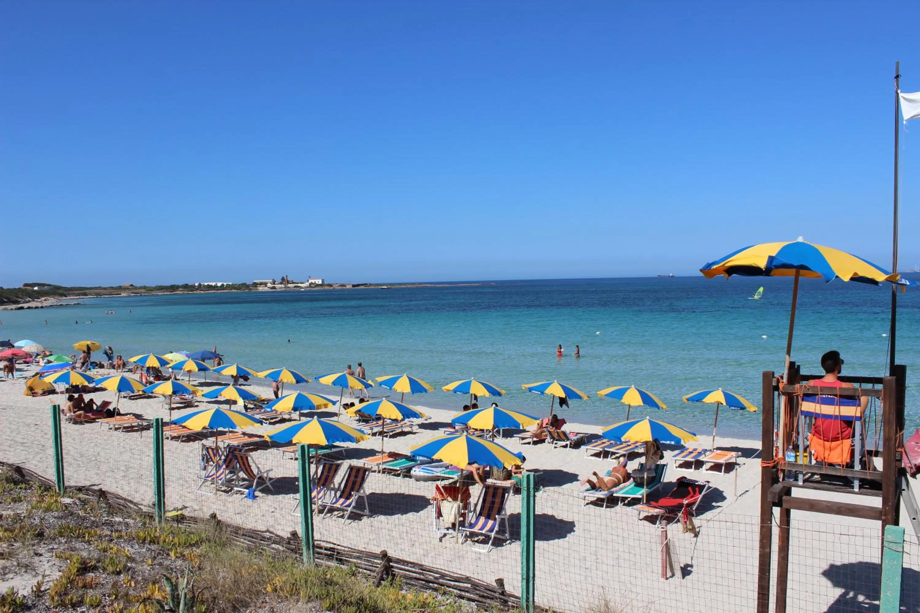 Beach in Hotel Stella Del Sud