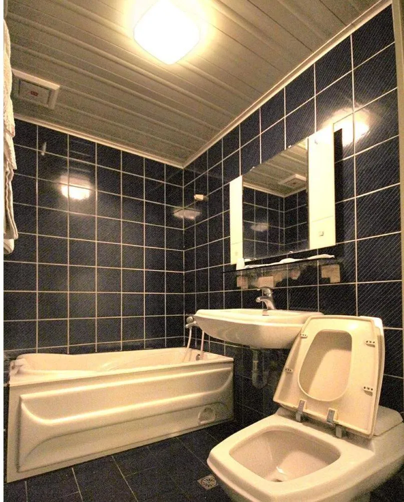 Bathroom in Broadway Hotel