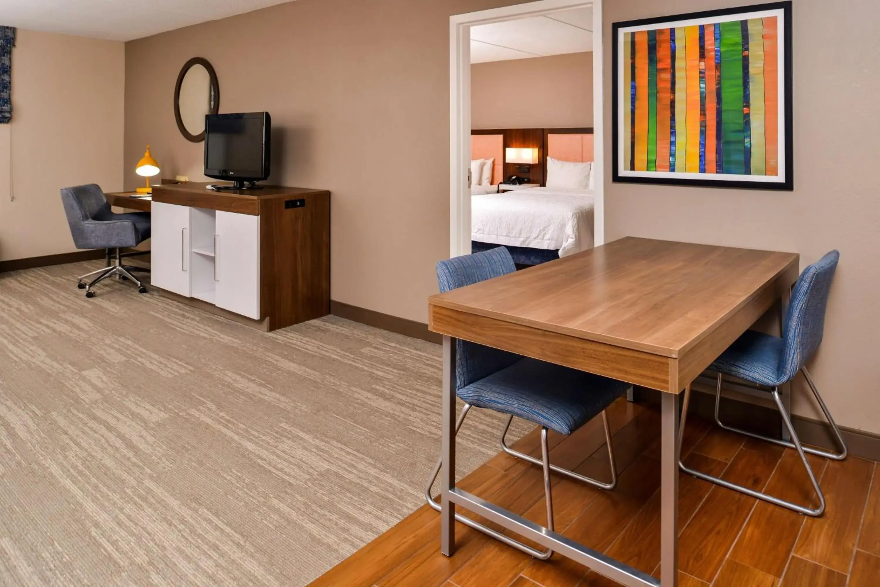 Bedroom in Hampton Inn Emporia Bedroom in Hampton Inn Emporia