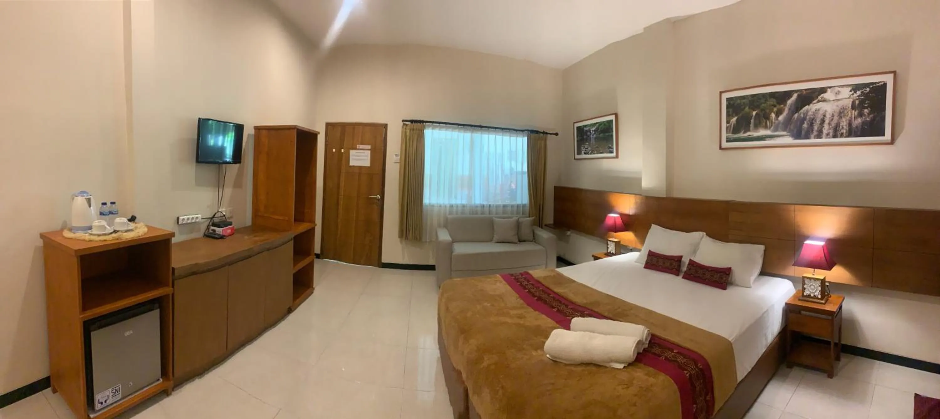 Bed in Kuta Suci Guesthouse