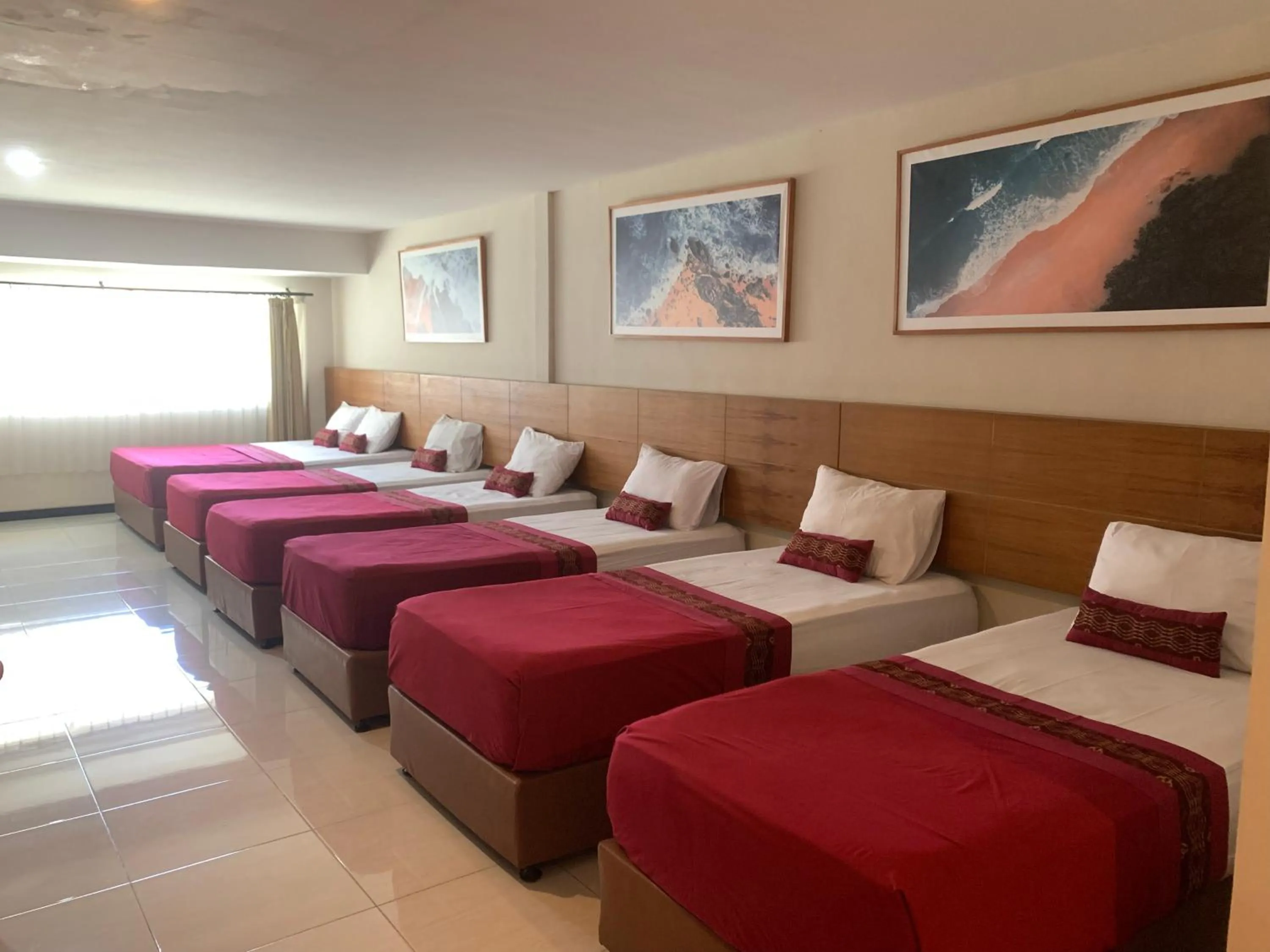 Bedroom, Bed in Kuta Suci Guesthouse