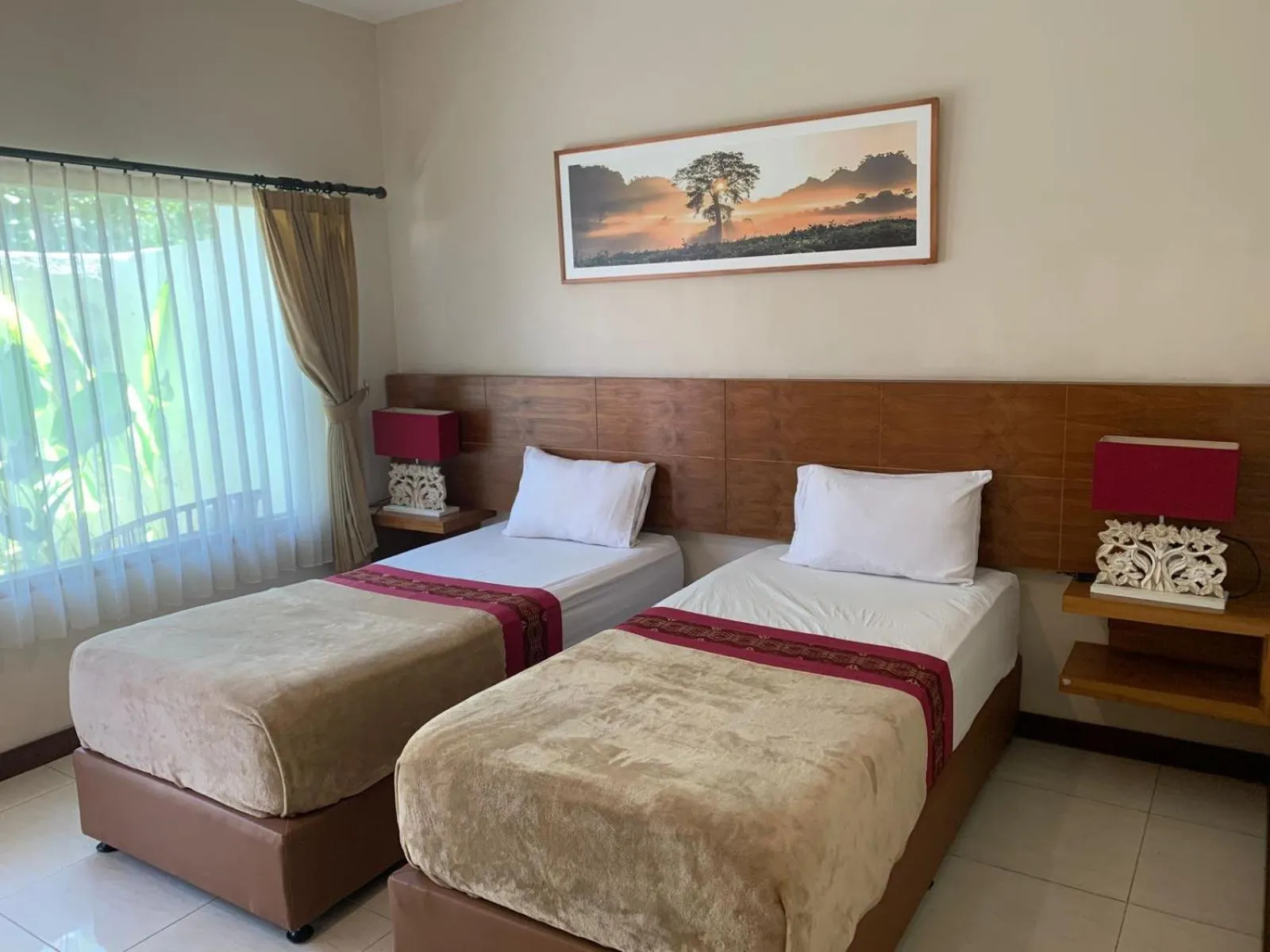 Bed in Kuta Suci Guesthouse