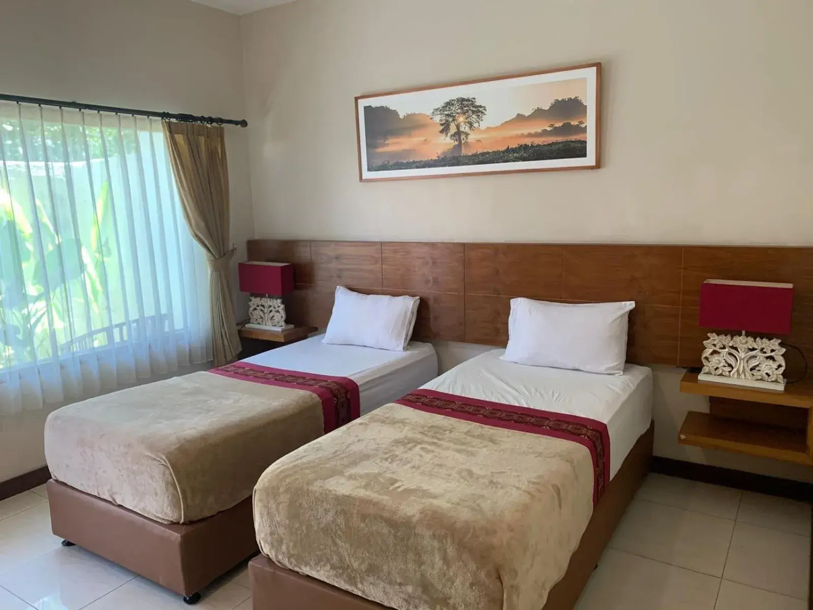 Superior Twin Room in Kuta Suci Guesthouse Superior Twin Room in Kuta Suci Guesthouse