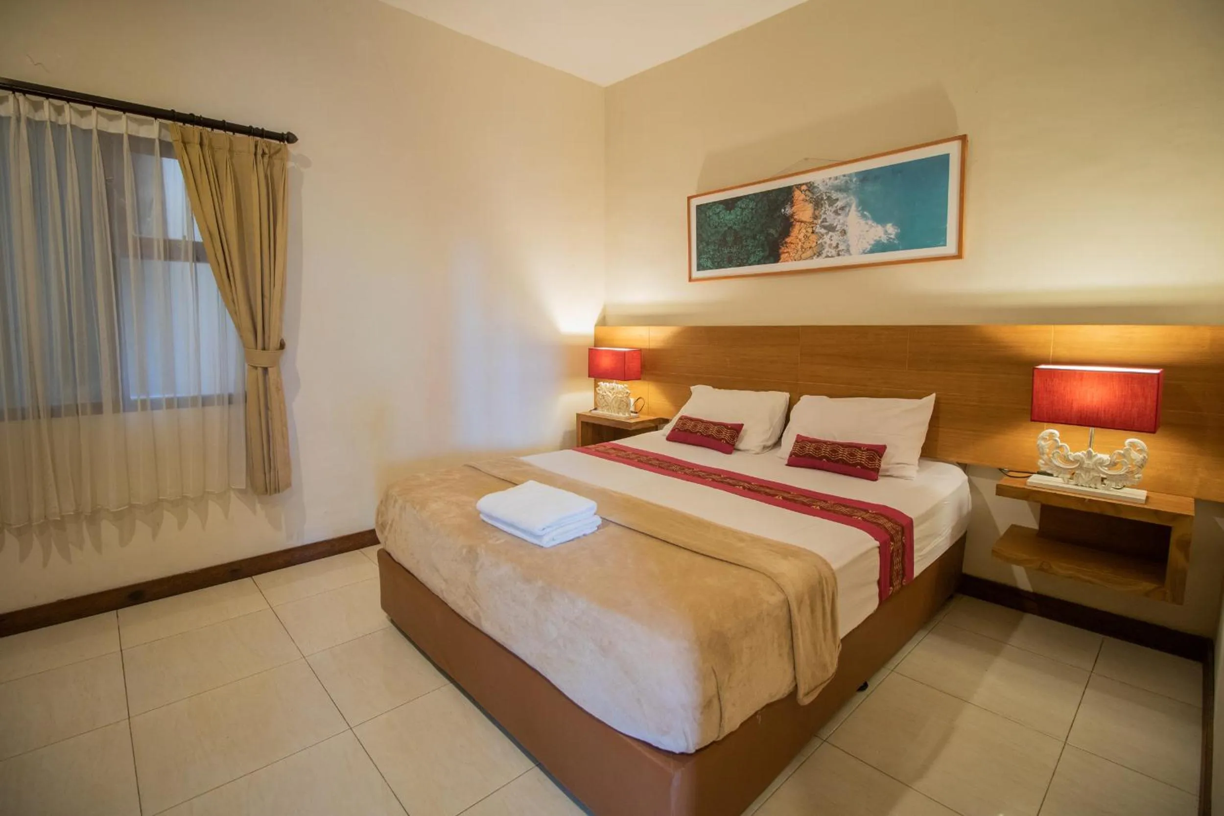 Property building, Bed in Kuta Suci Guesthouse
