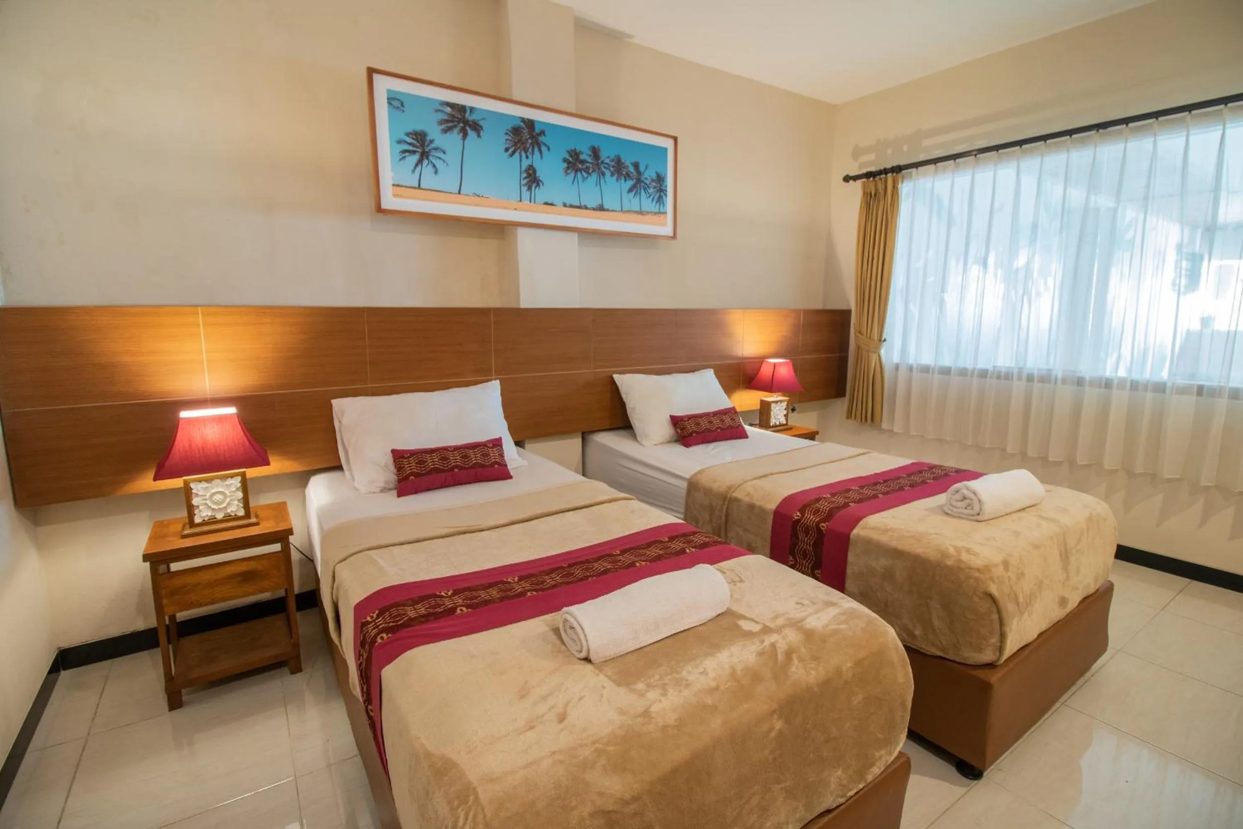 Property building, Bed in Kuta Suci Guesthouse